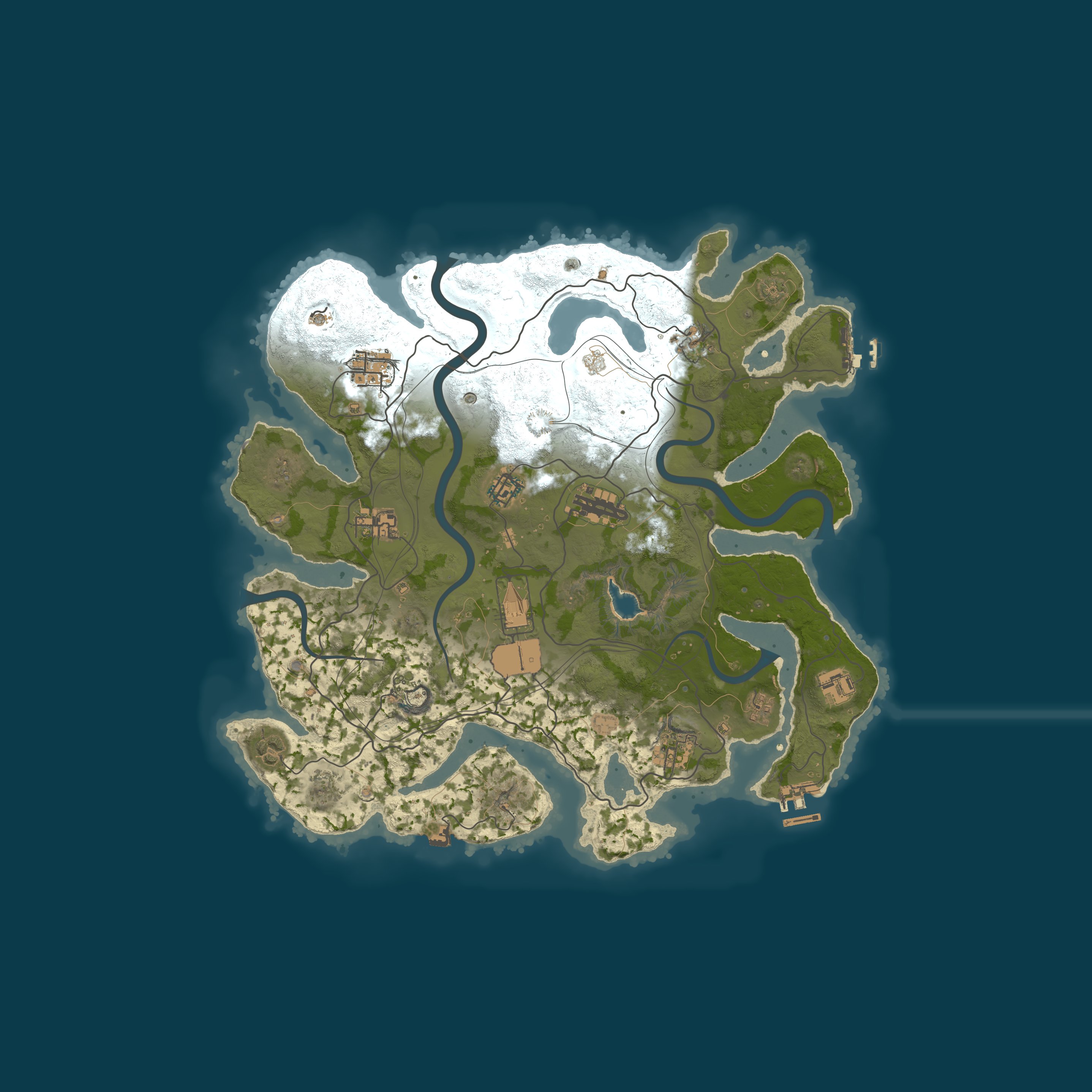 Helix Better FPS Map | x2