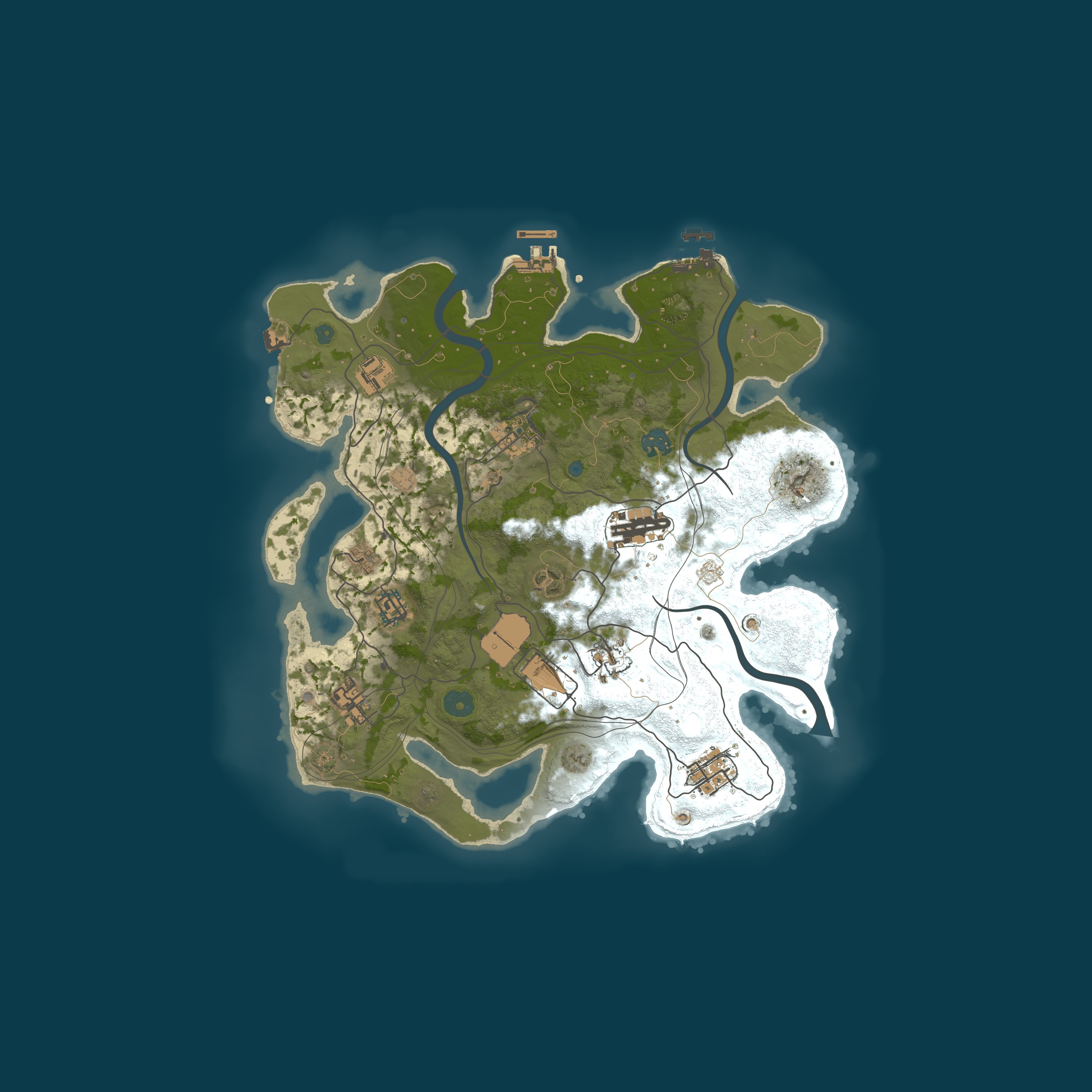 Rust map 3500/537660130