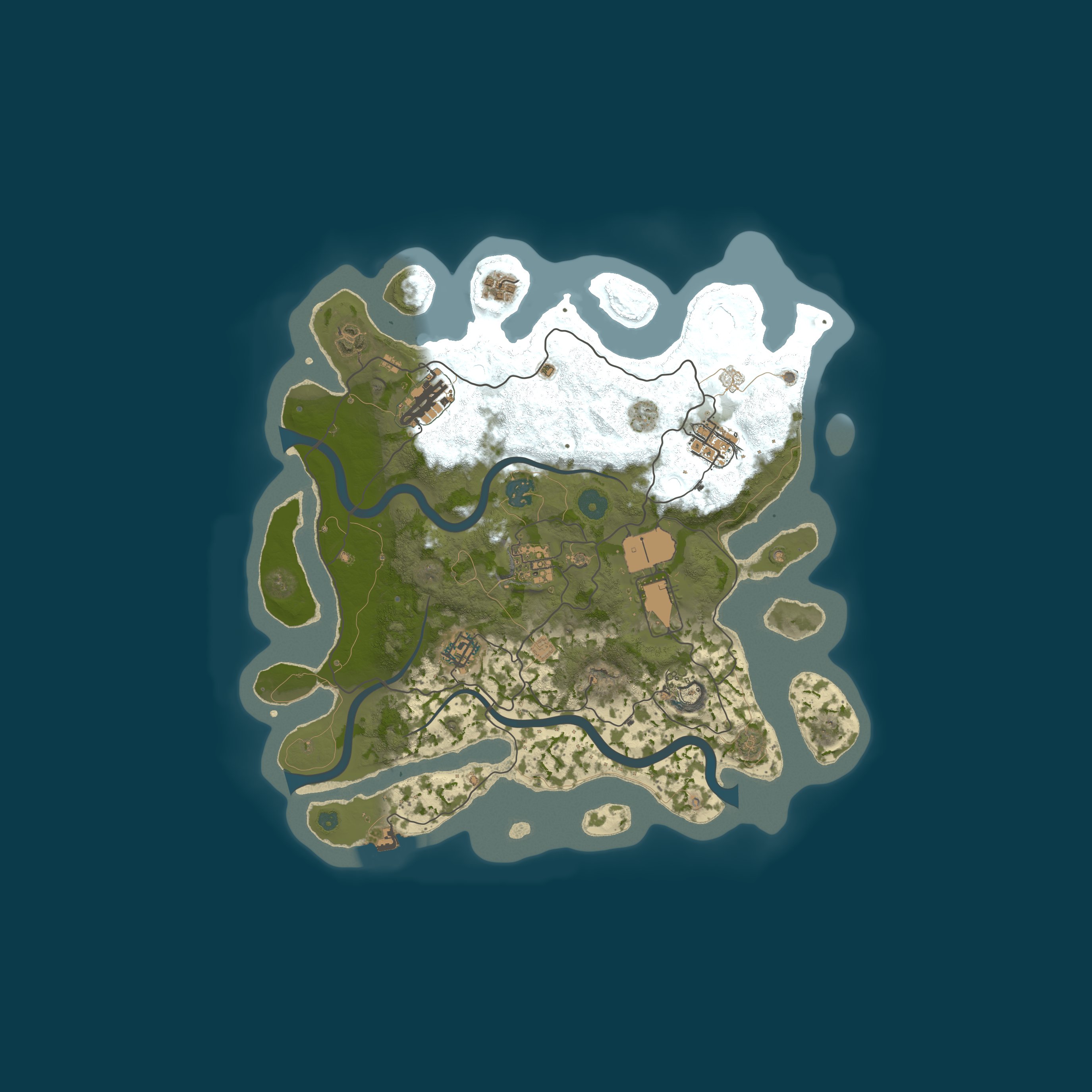 Map for CoolingLine #1 - x1000 | NOLIMIT | FAST | LOOT+ | FPS |CLANS