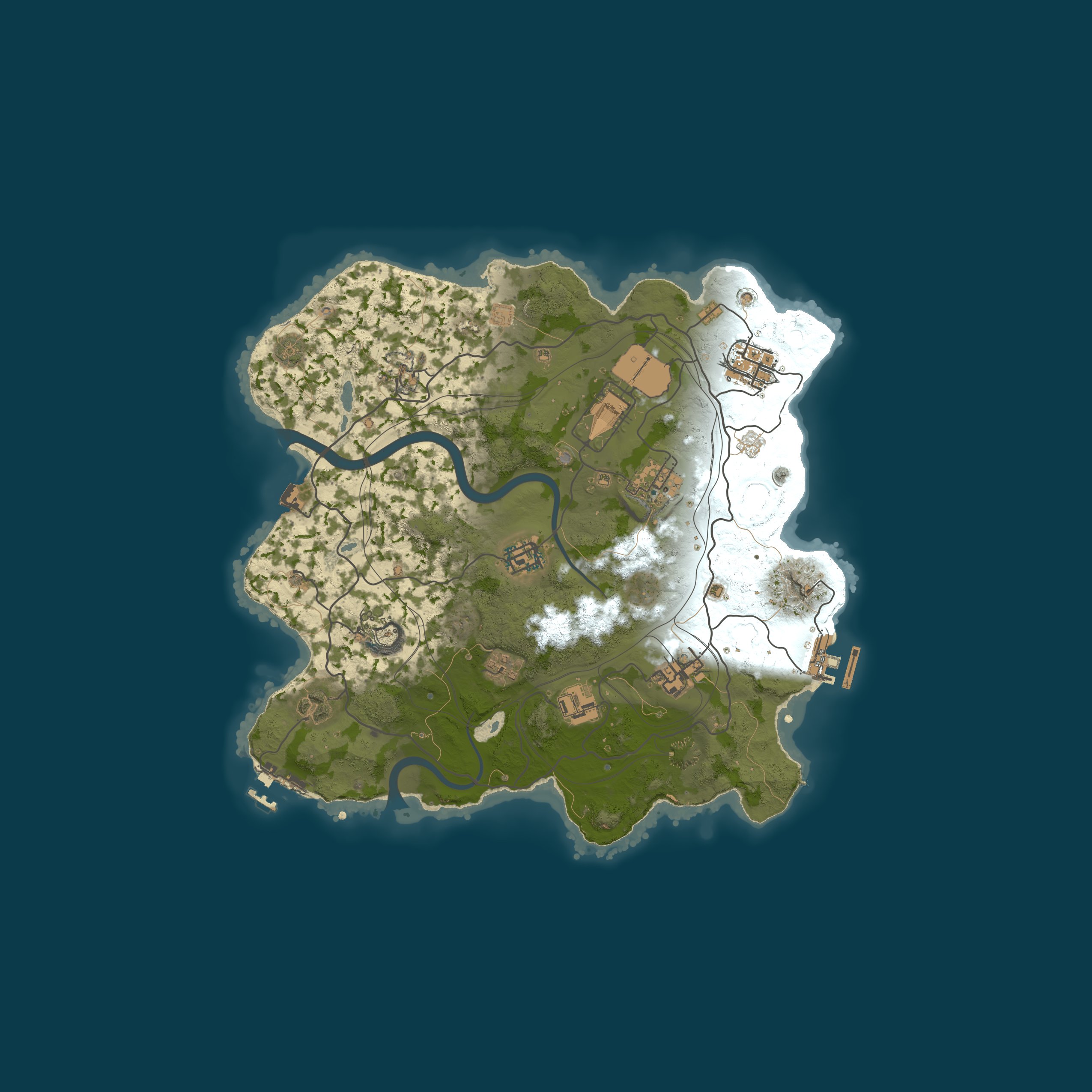 Custom Map map