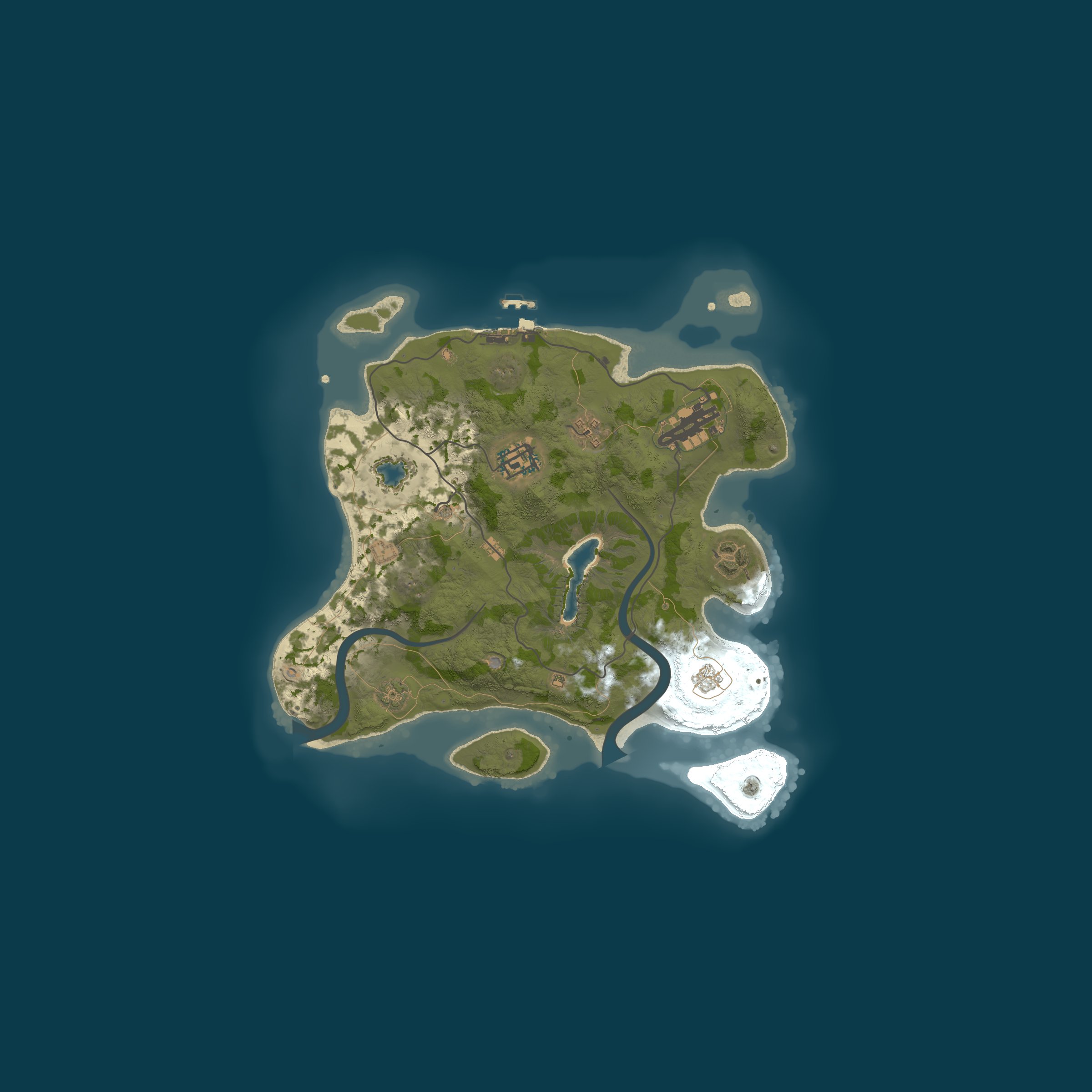 Map for SUPA RUST | 1.5x | Monthly | No BP Wipes
