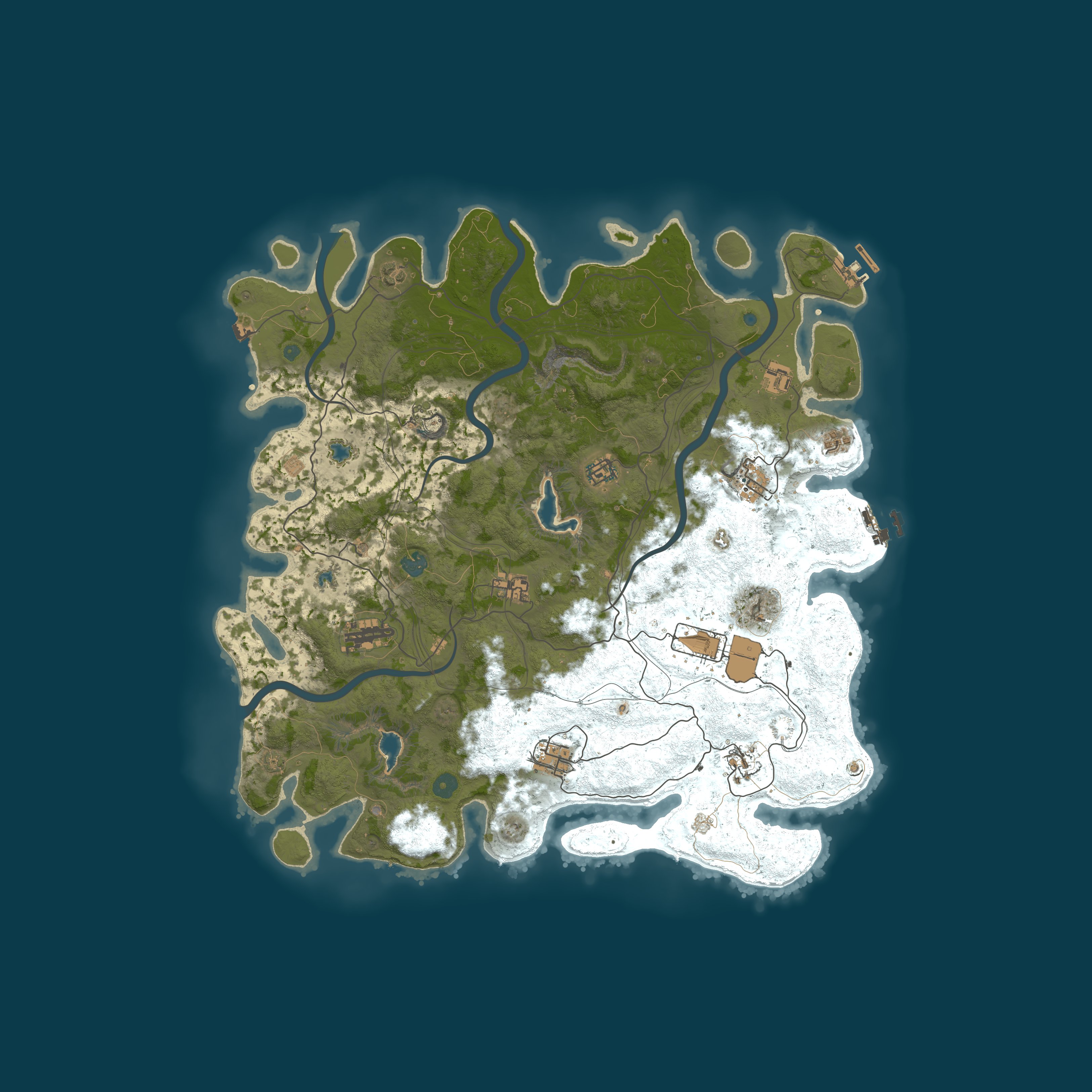 Rust map 4500/4936666