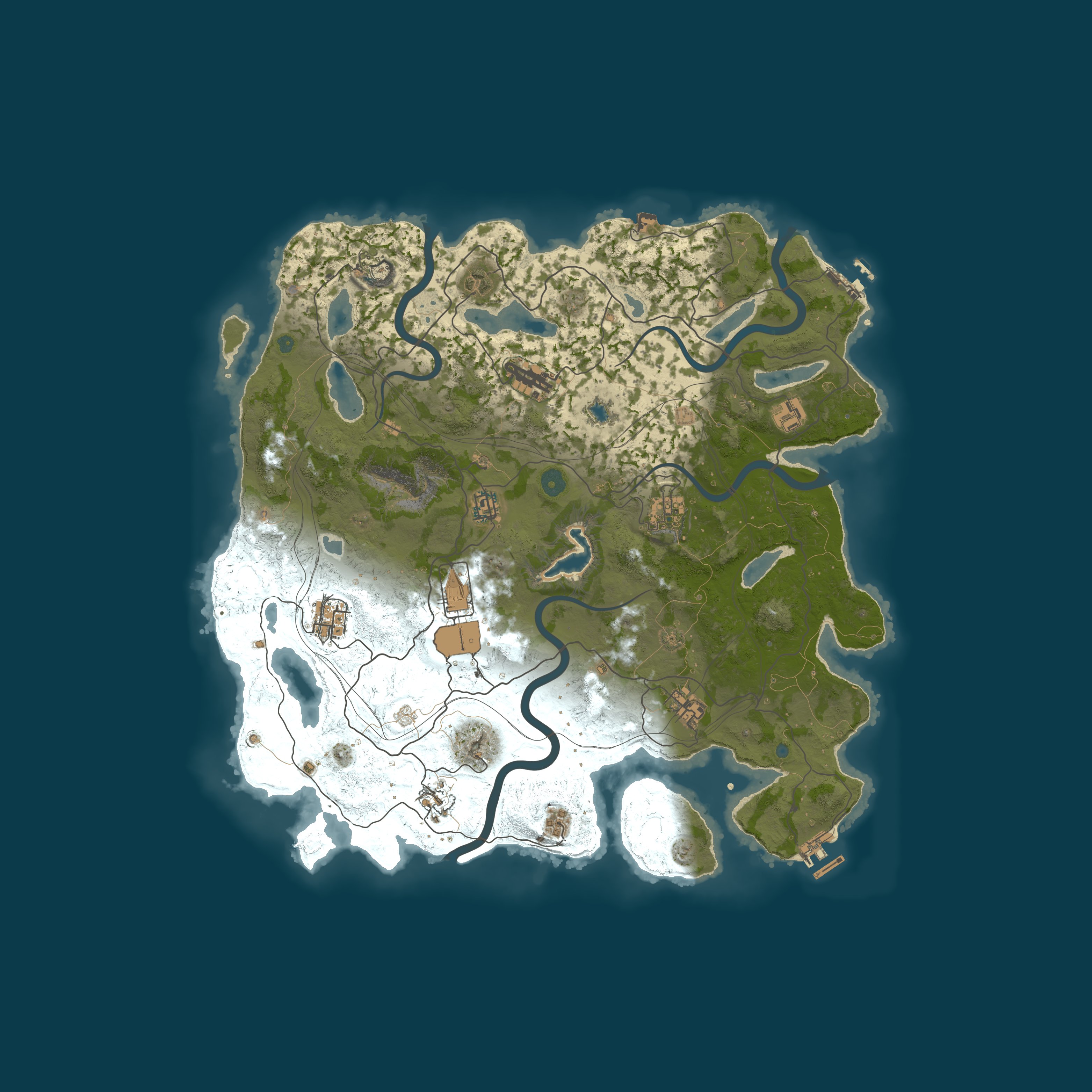 Rustopia Mapping map