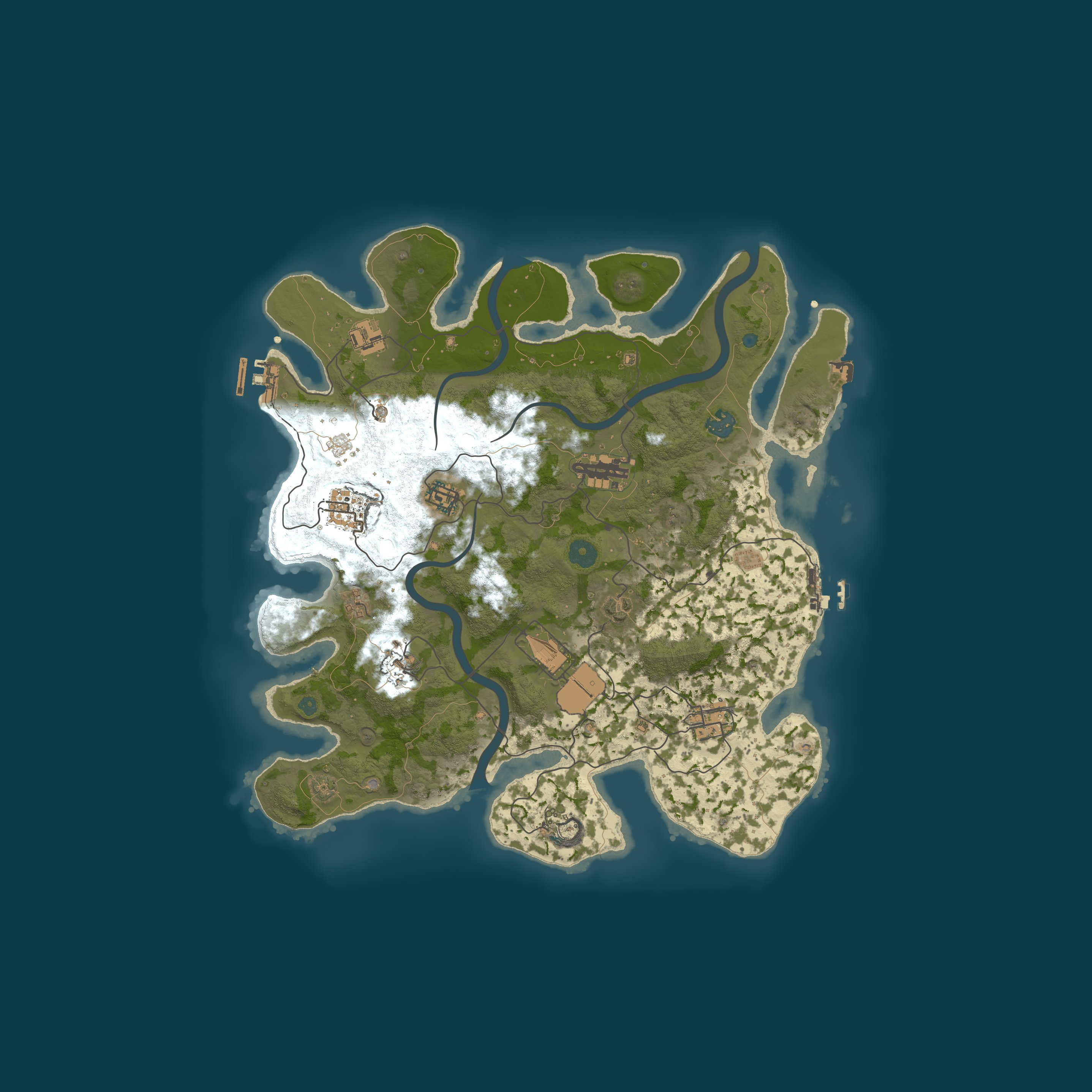 Map for Nação Vanilla BR