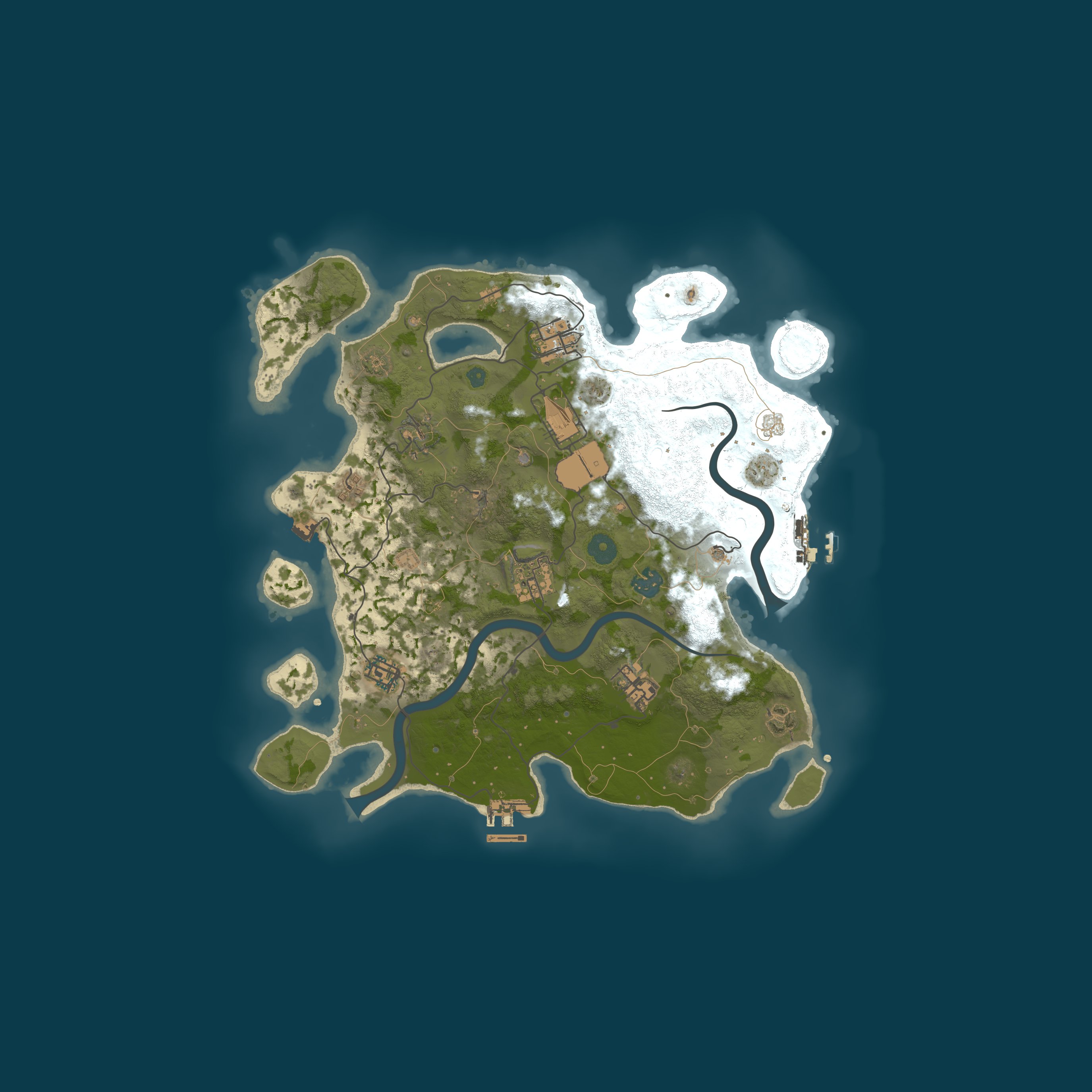 Map for Smiley Refuge