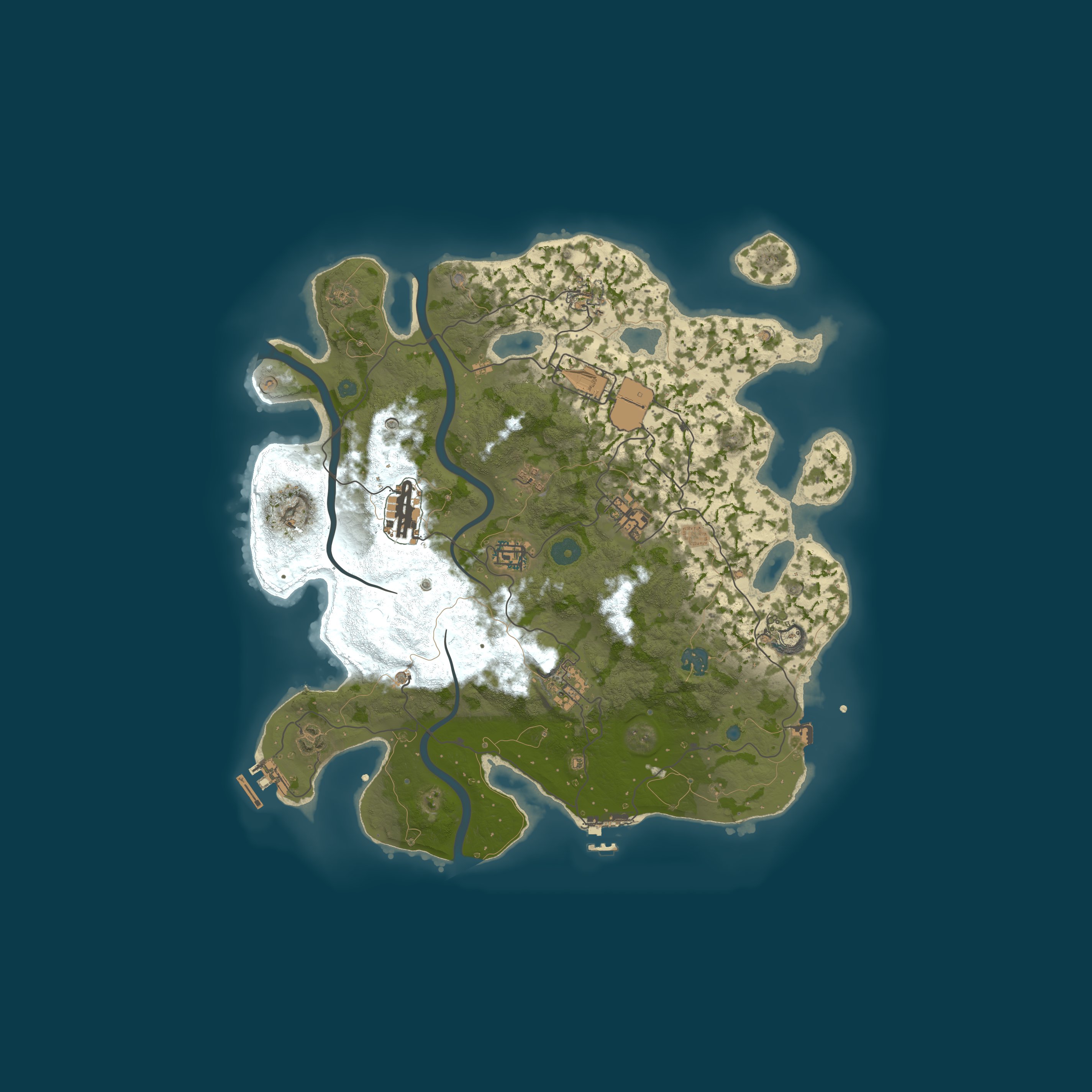 Map for Table Mountain Rust PVP 5x