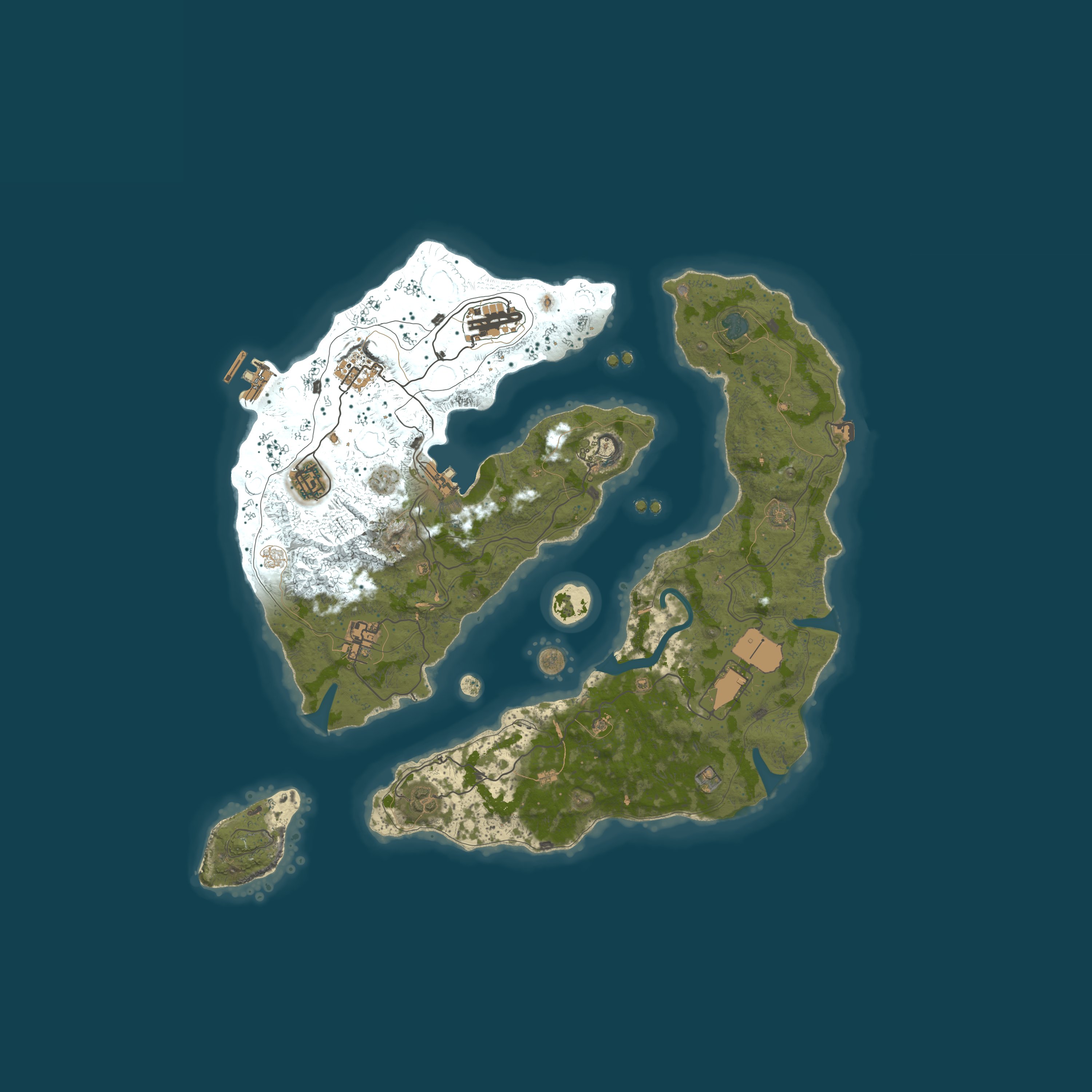 Rust map 4000/1337