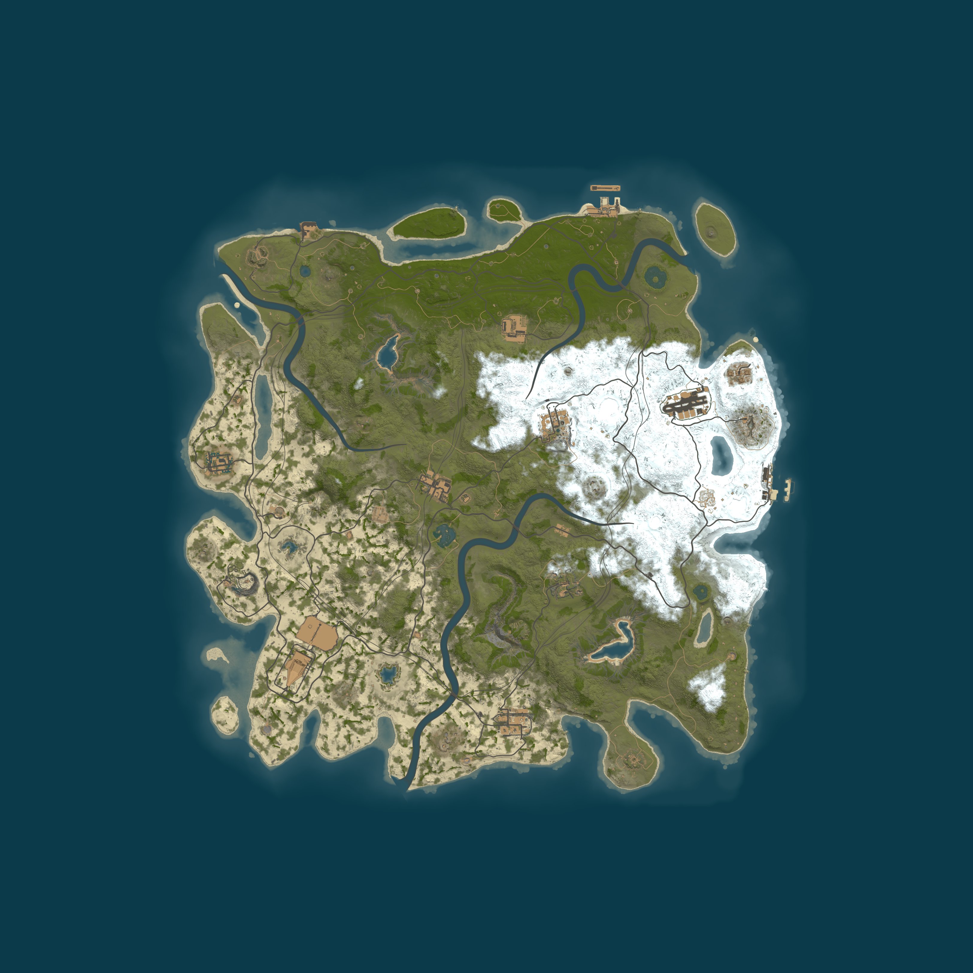 Map for MANHUNT | ДЛЯ НОВИЧКОВ | КЛАССИКА