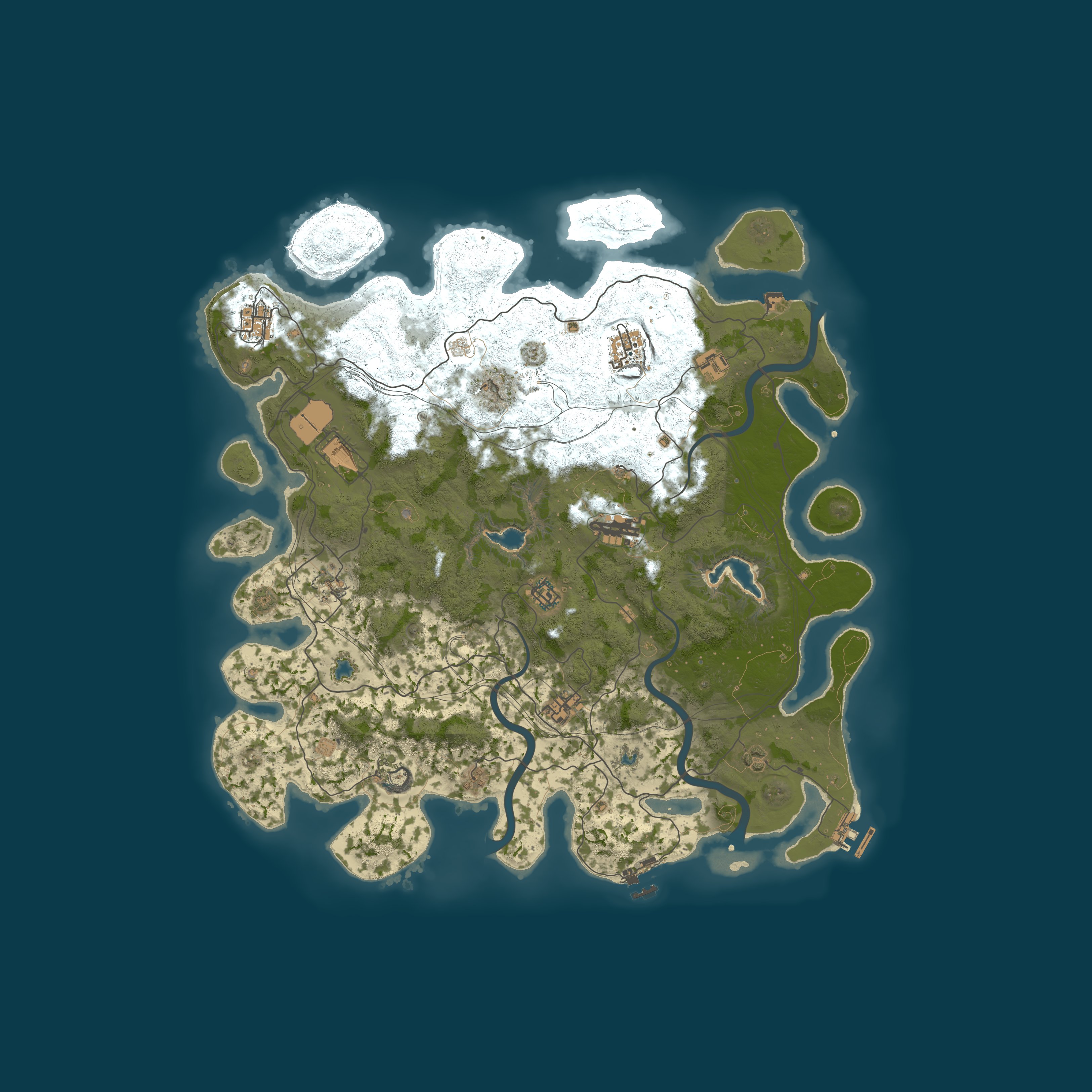 Custom Map map