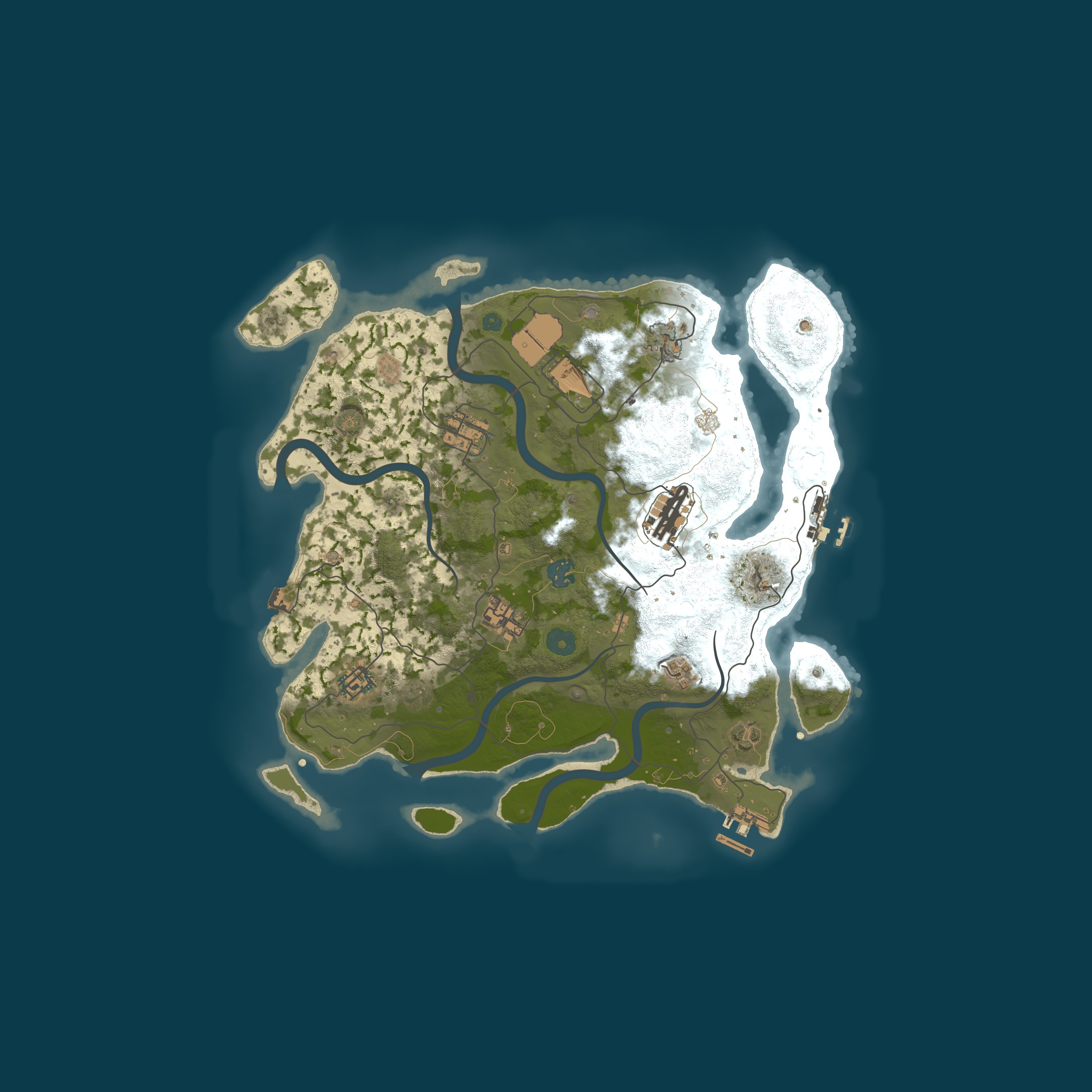 Map for №001 Titan • x1000000 NO NEWBIES • Easy Start Wiped: 26.0