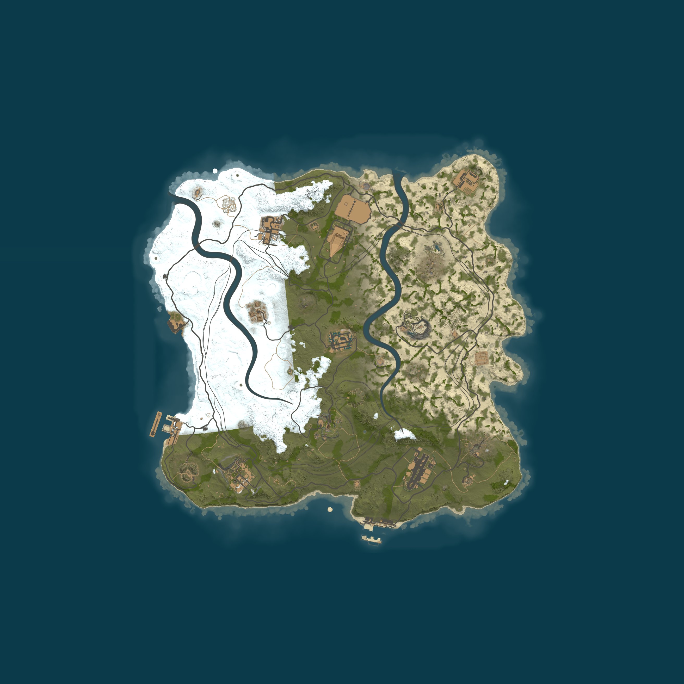 Rust map 3250/109874240