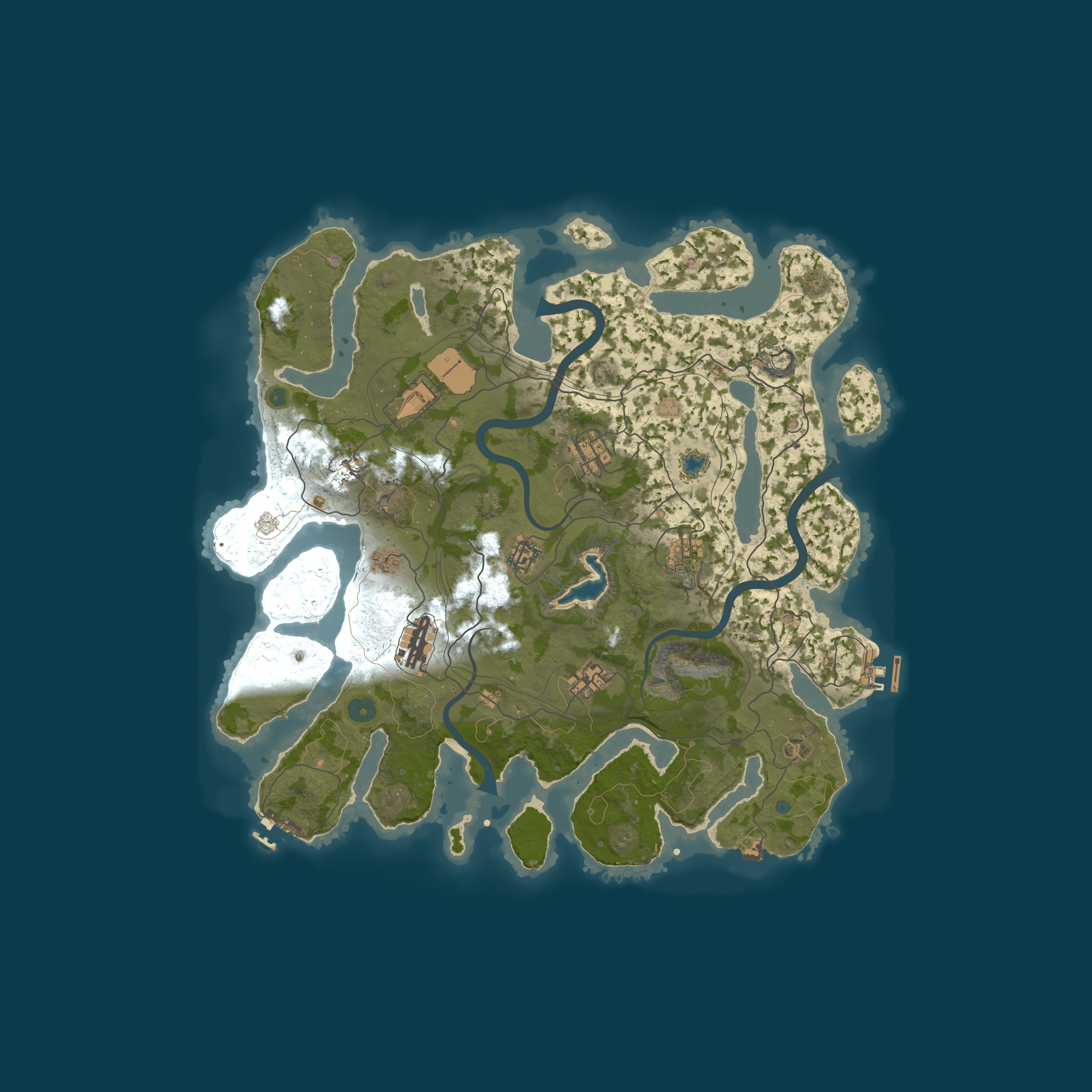 Map for Midwest | Low Upkeep | Biweekly | No BP Wipe