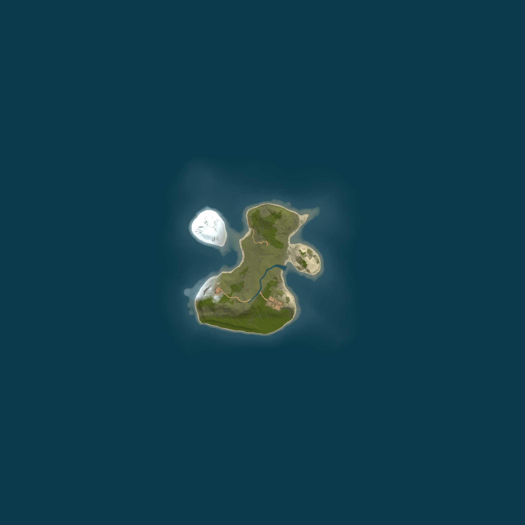 Repulsion Generation, size 1500, seed 1