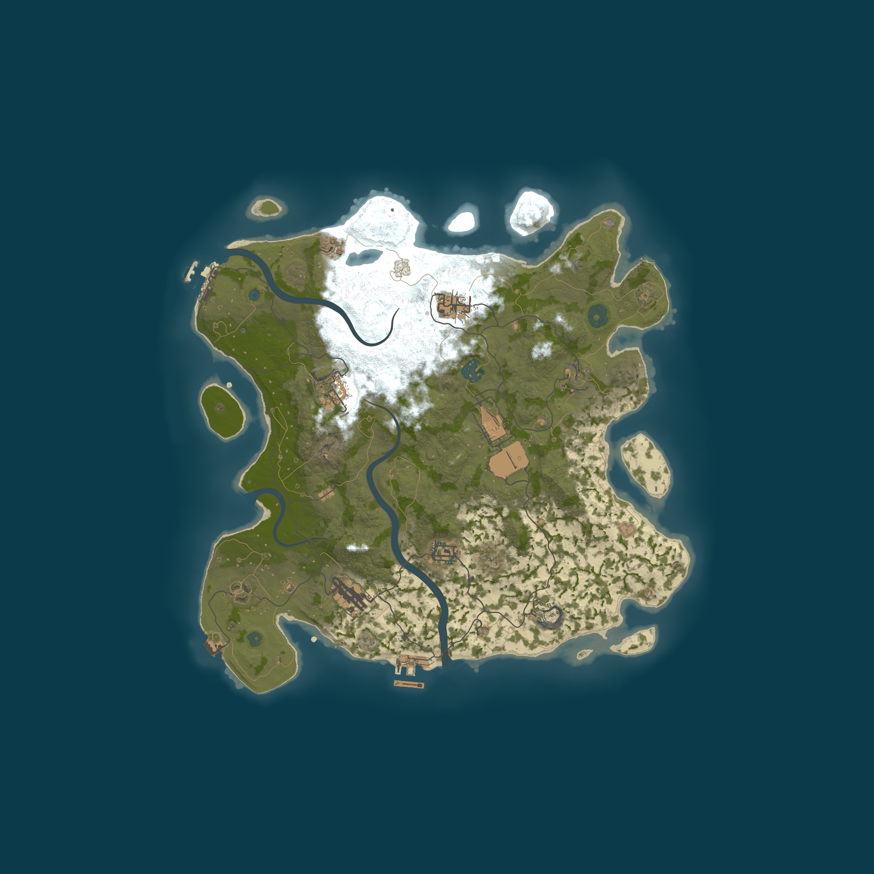 Map for Бандитка Х2 |Для новичков| Москва WIP