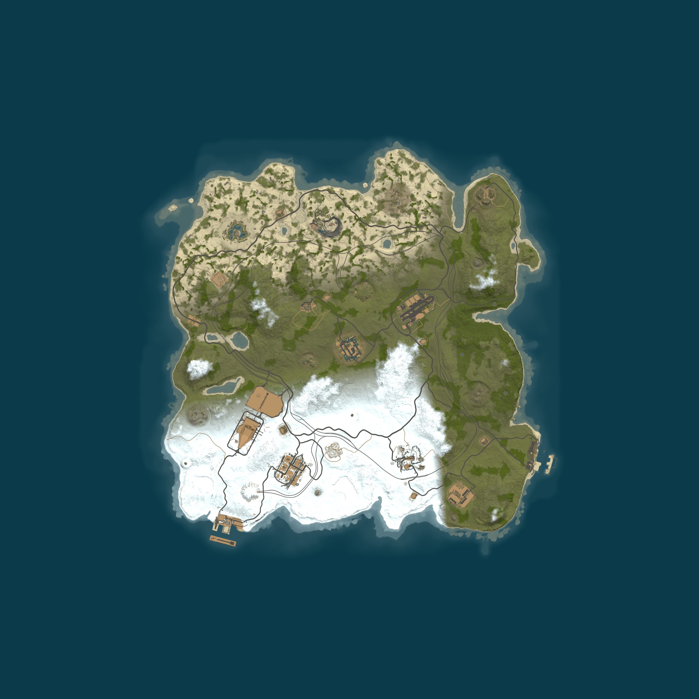 Rust map 3300/1337
