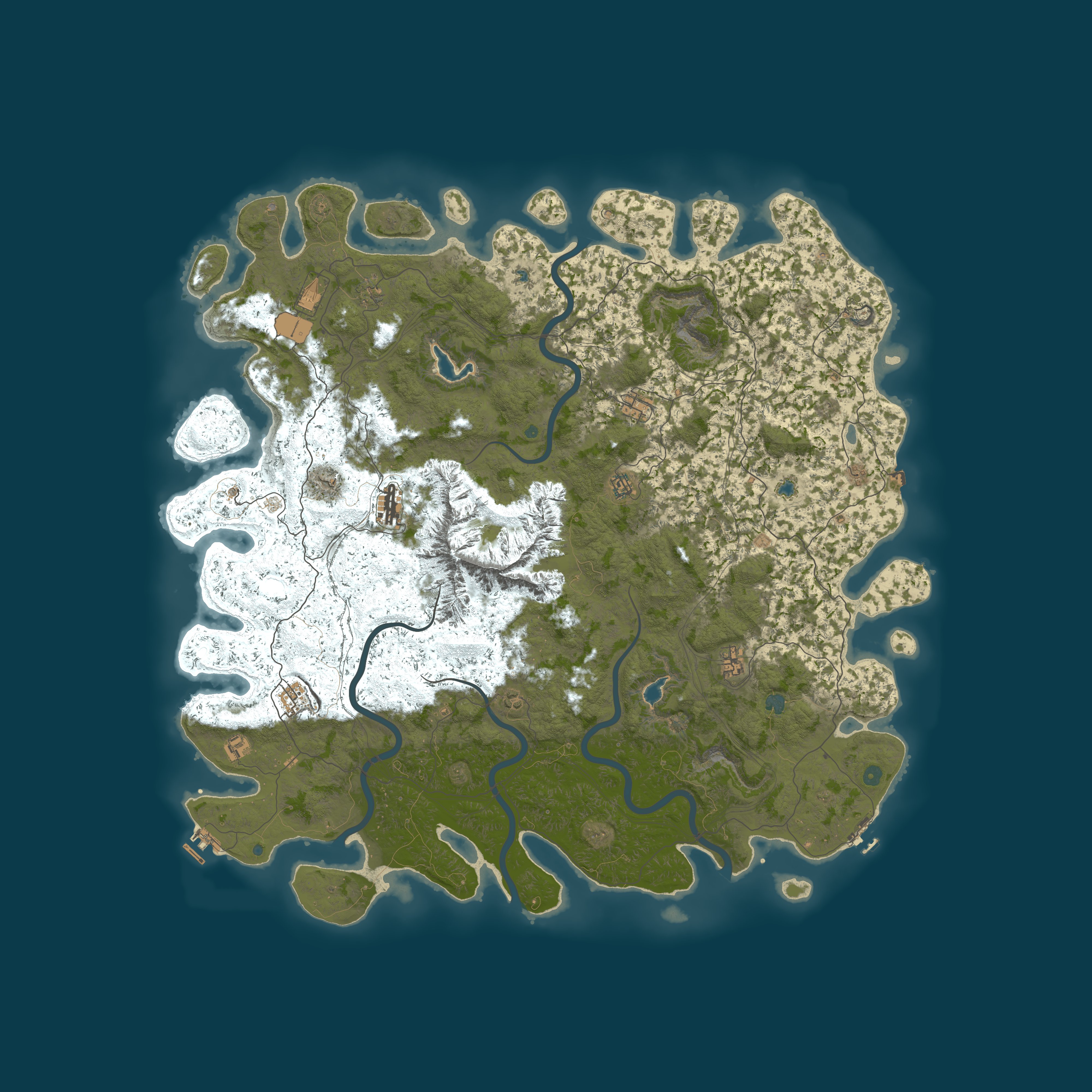 Procedural Map