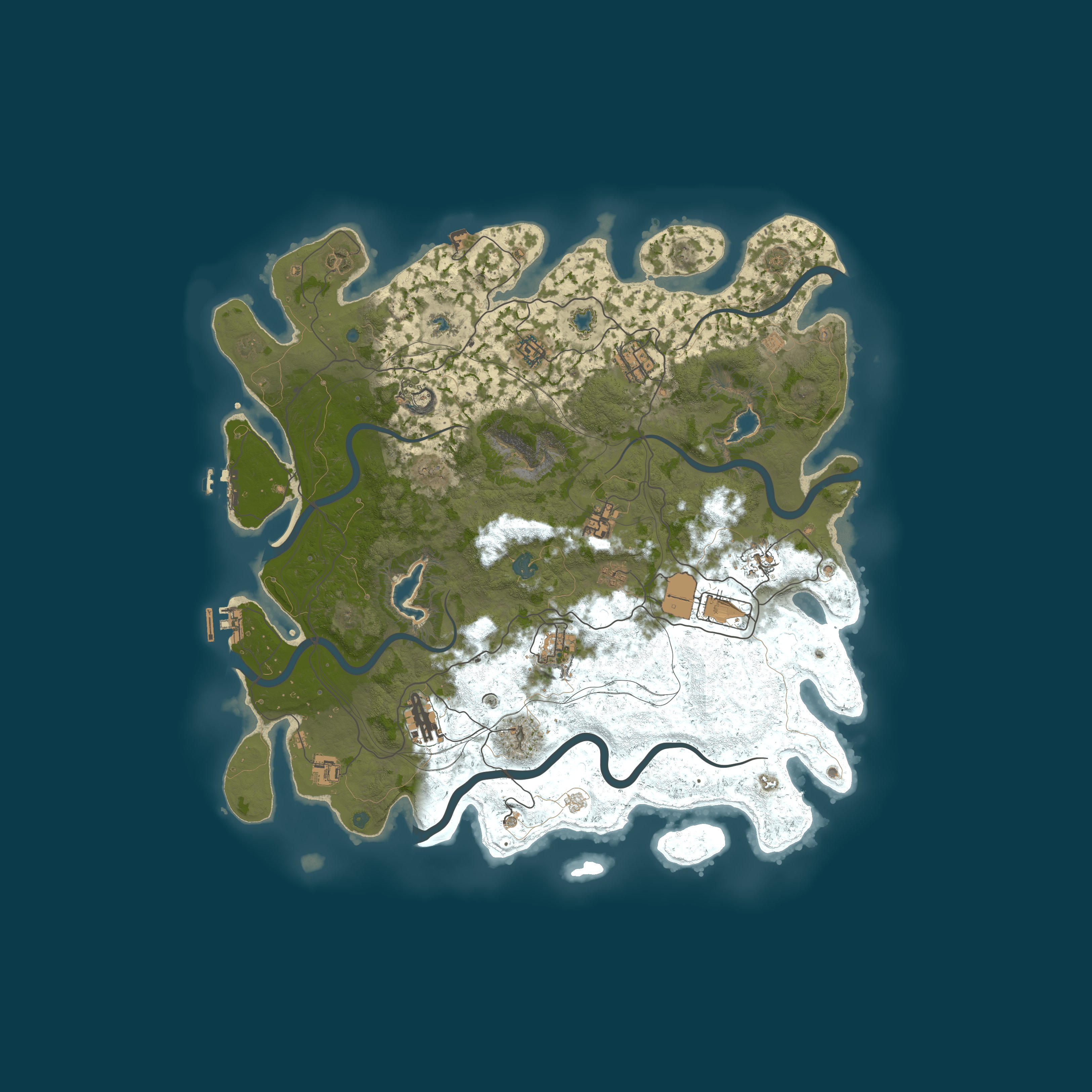 Map for R16 ОСНОВНОЙ | MAIN FOR ALL