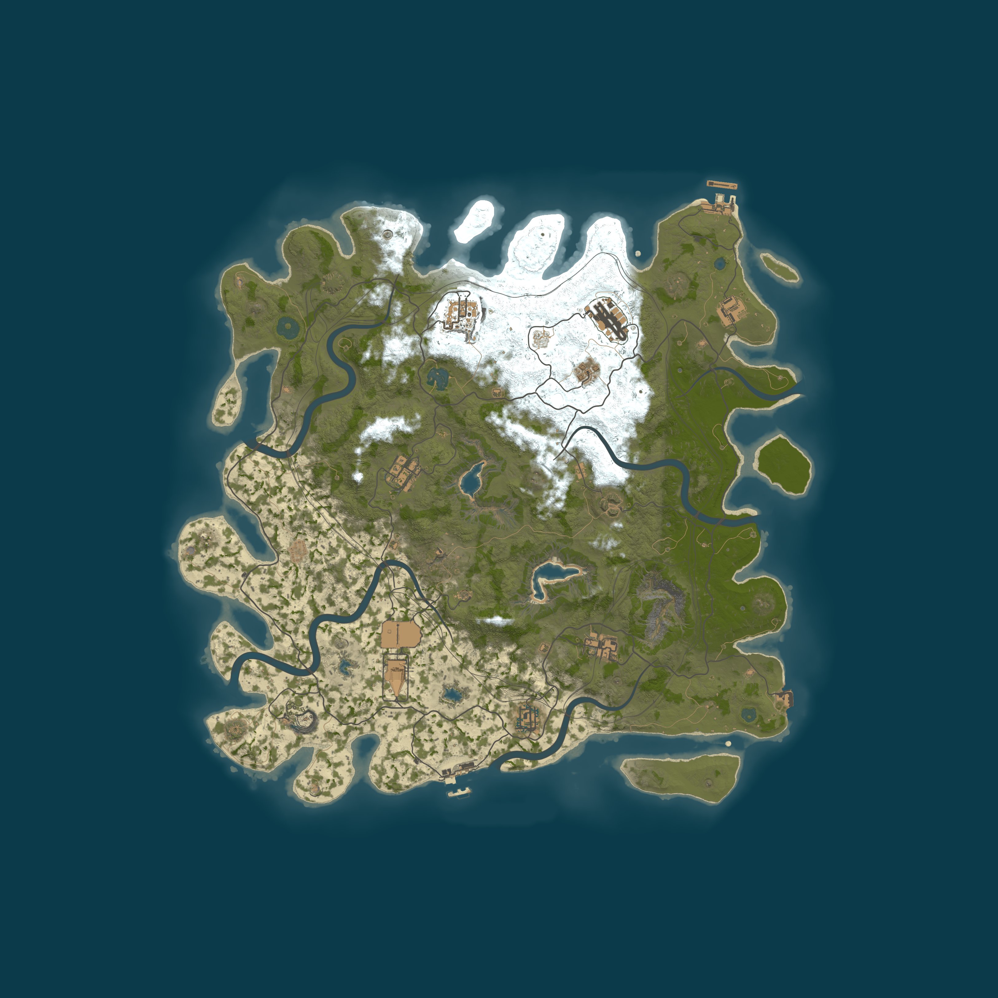 Procedural Map