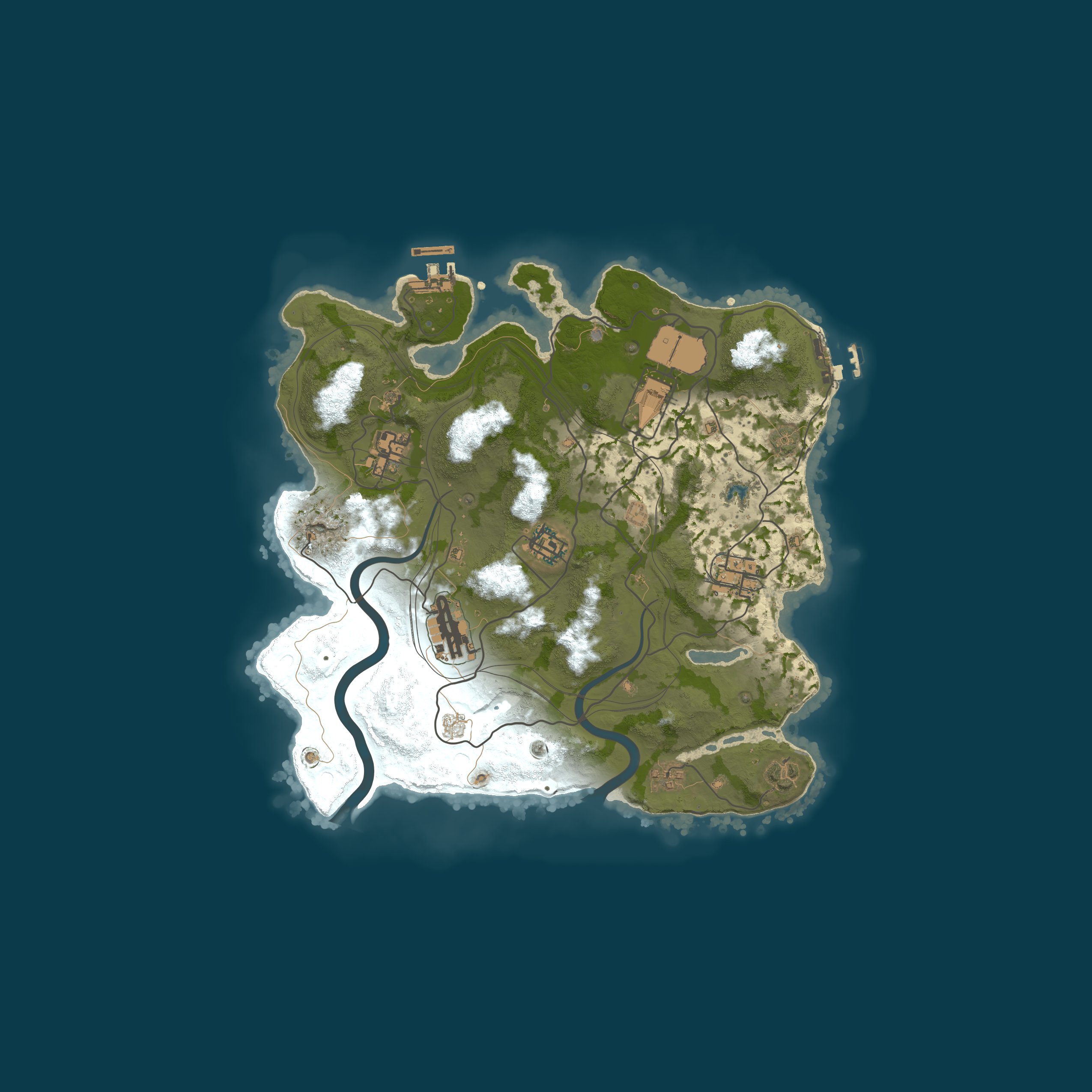 Map for [EU] Willjum's 2x Solo/Duo/Trio | Monday wipes