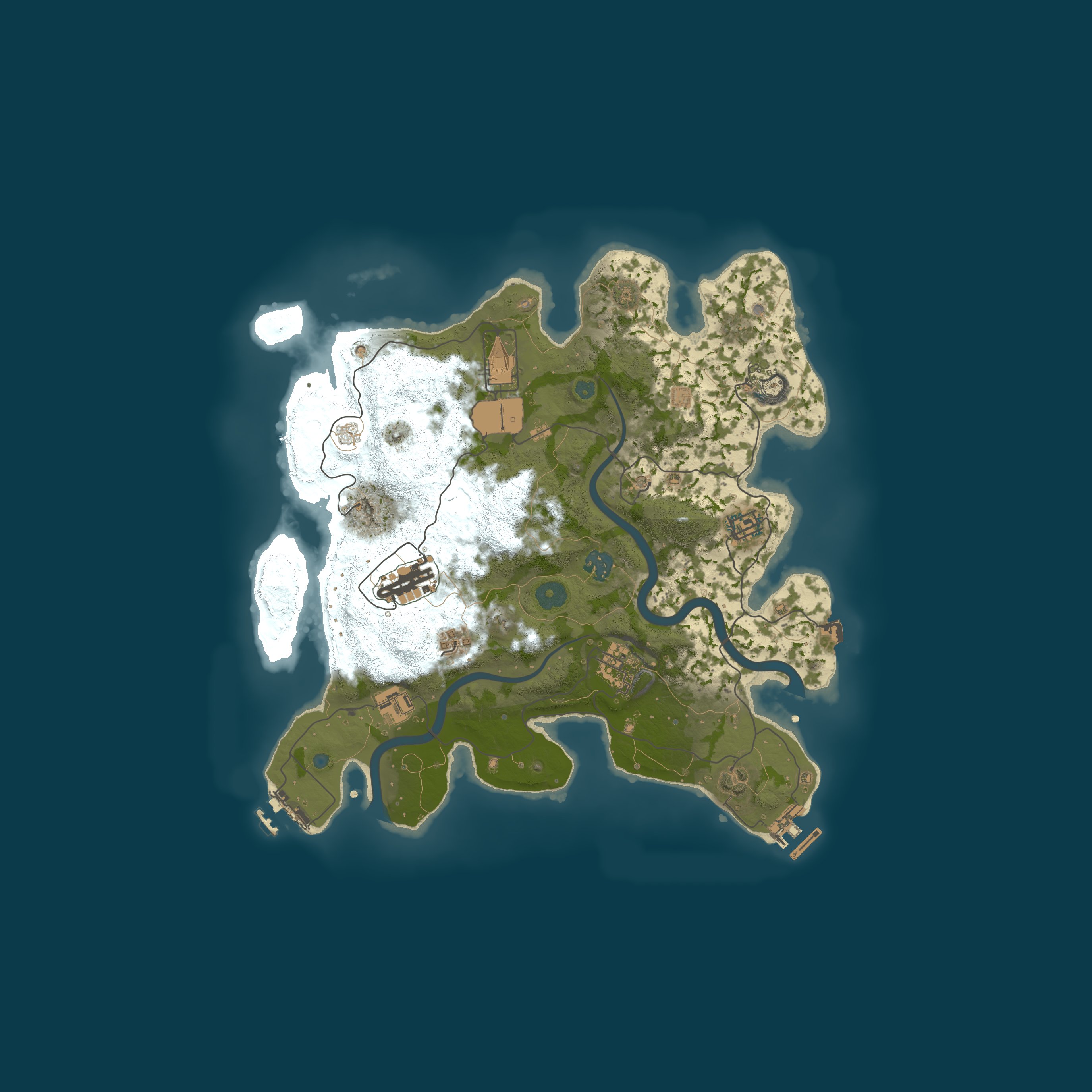 Procedural Map