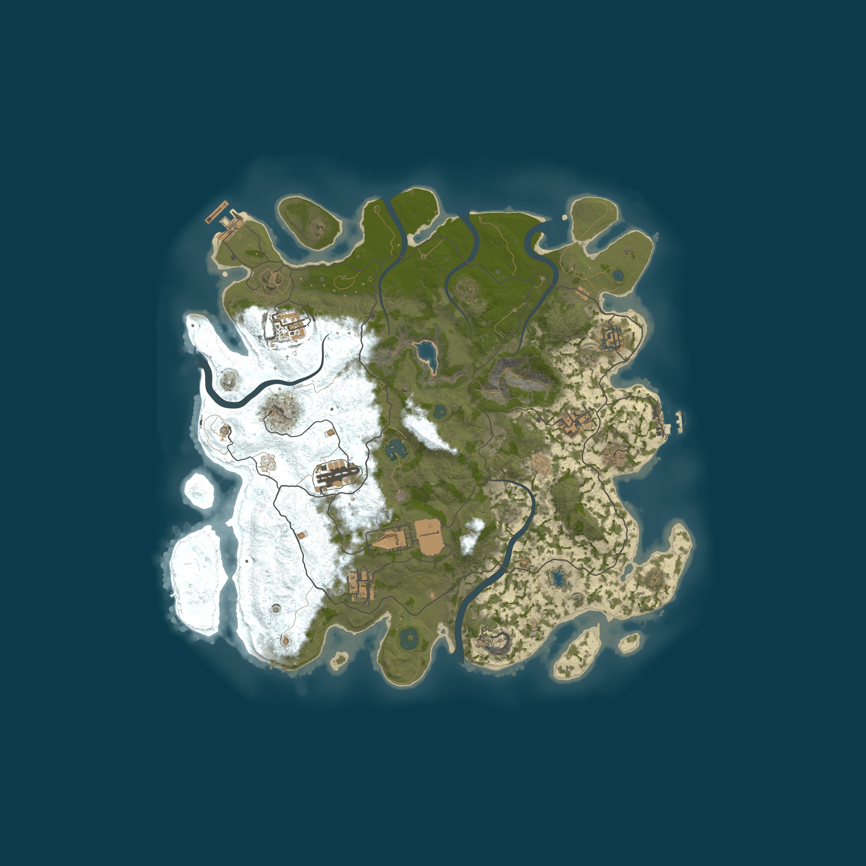 Rust map 4000/4567