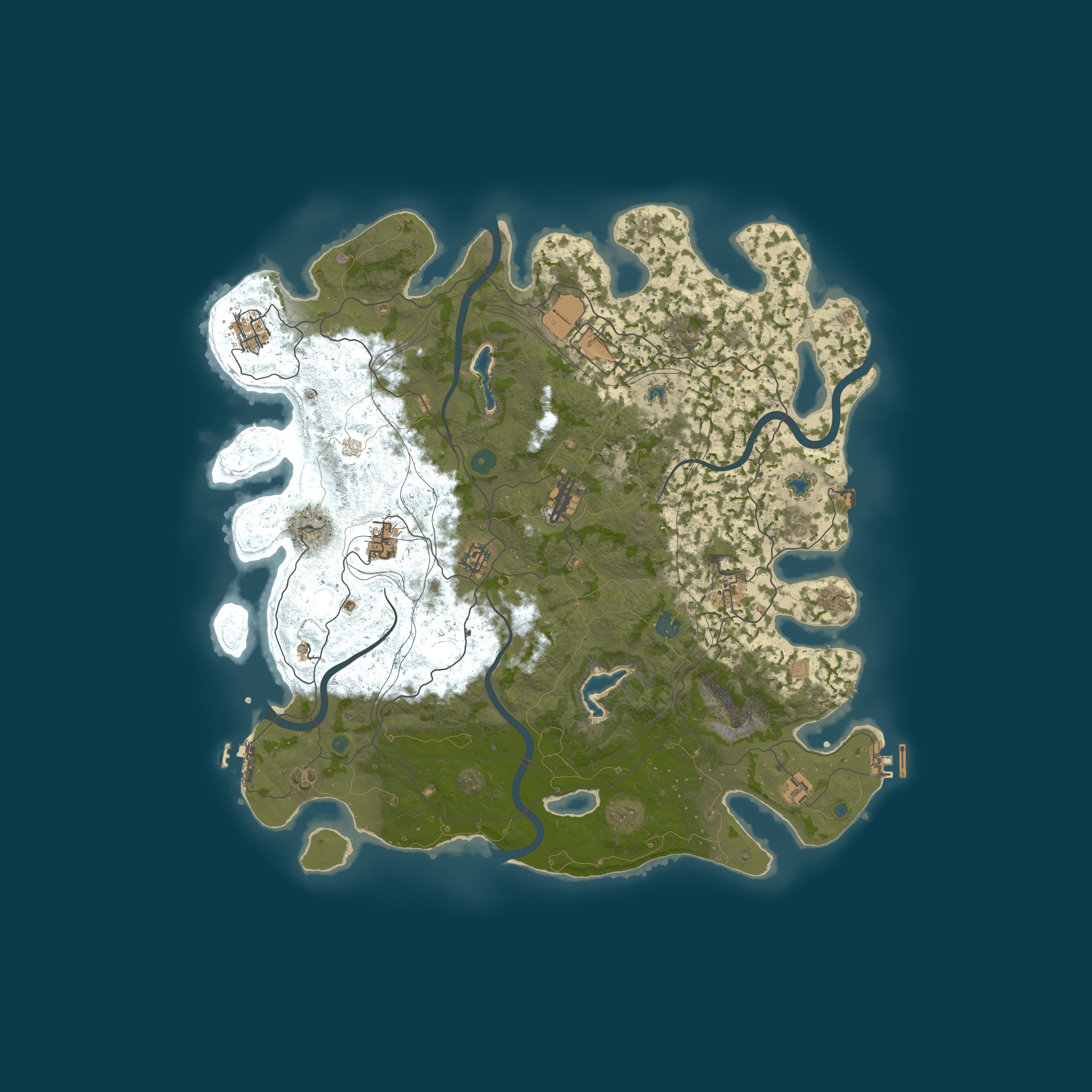 Rust map 4500/524