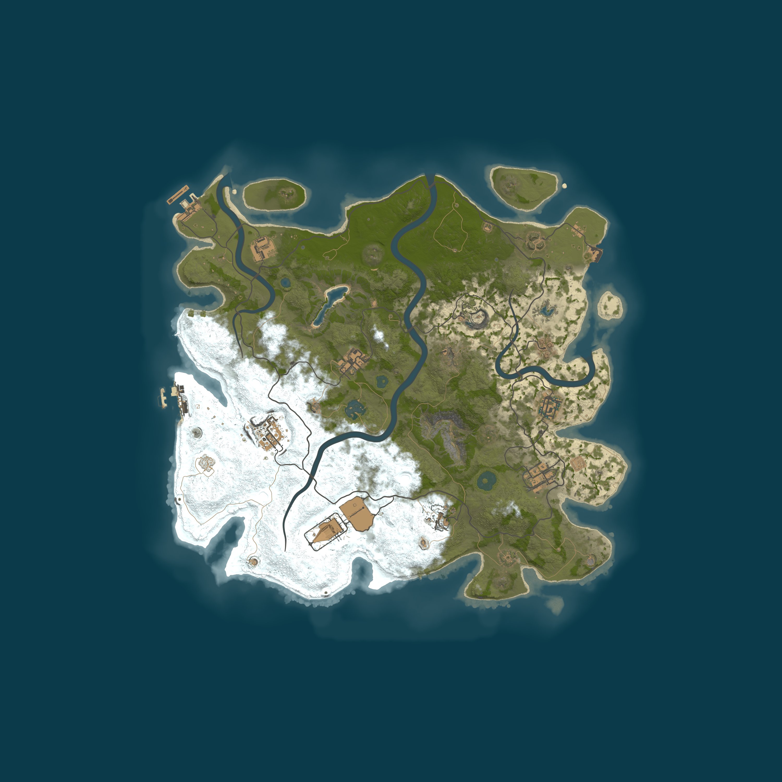 Rust map 4000/1911637147