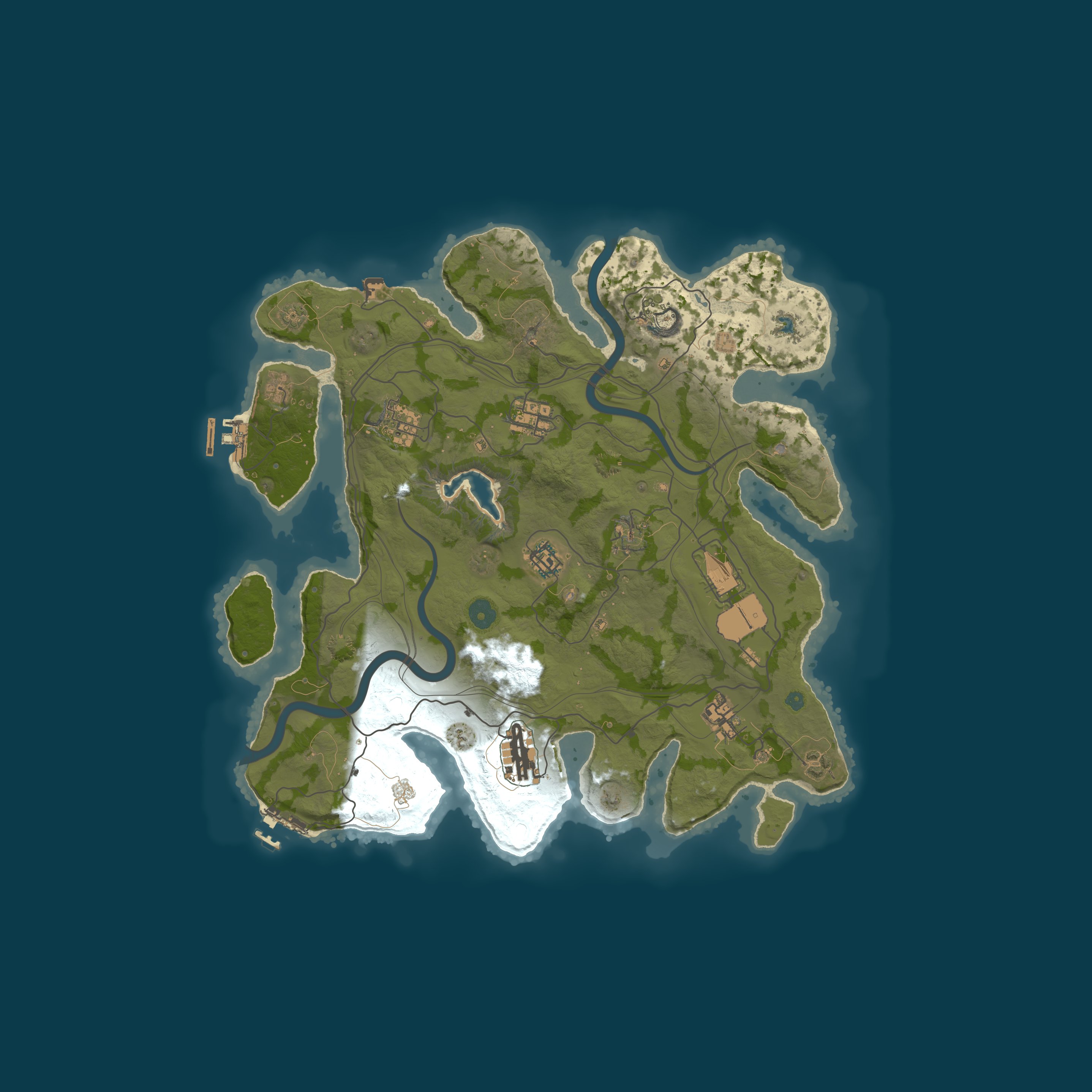 Map for SUPER DOPE 5X | TRIO | WEEKLY | KITS | TP | CUSTOM MAP