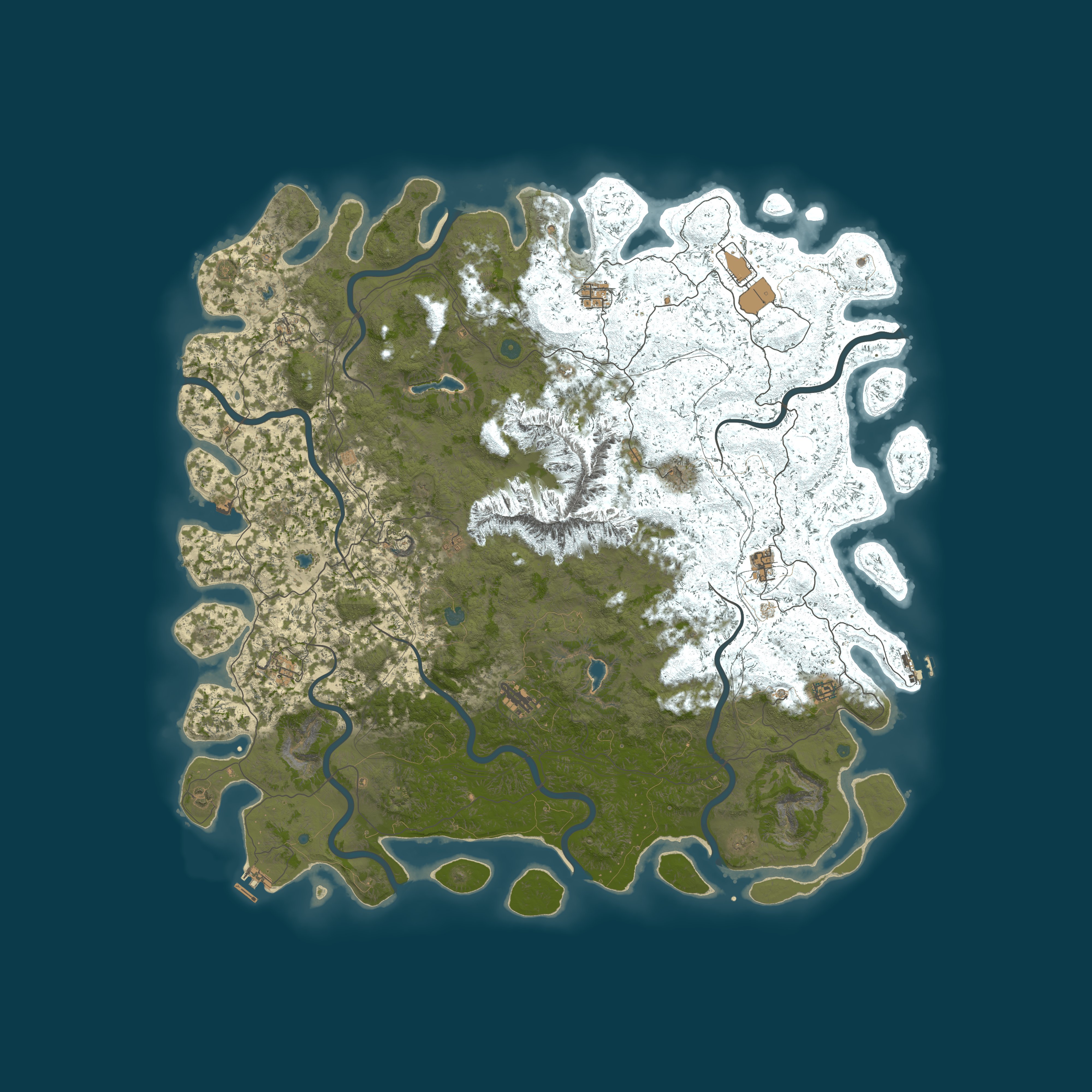 Map for Twisted gaming PVE 10x