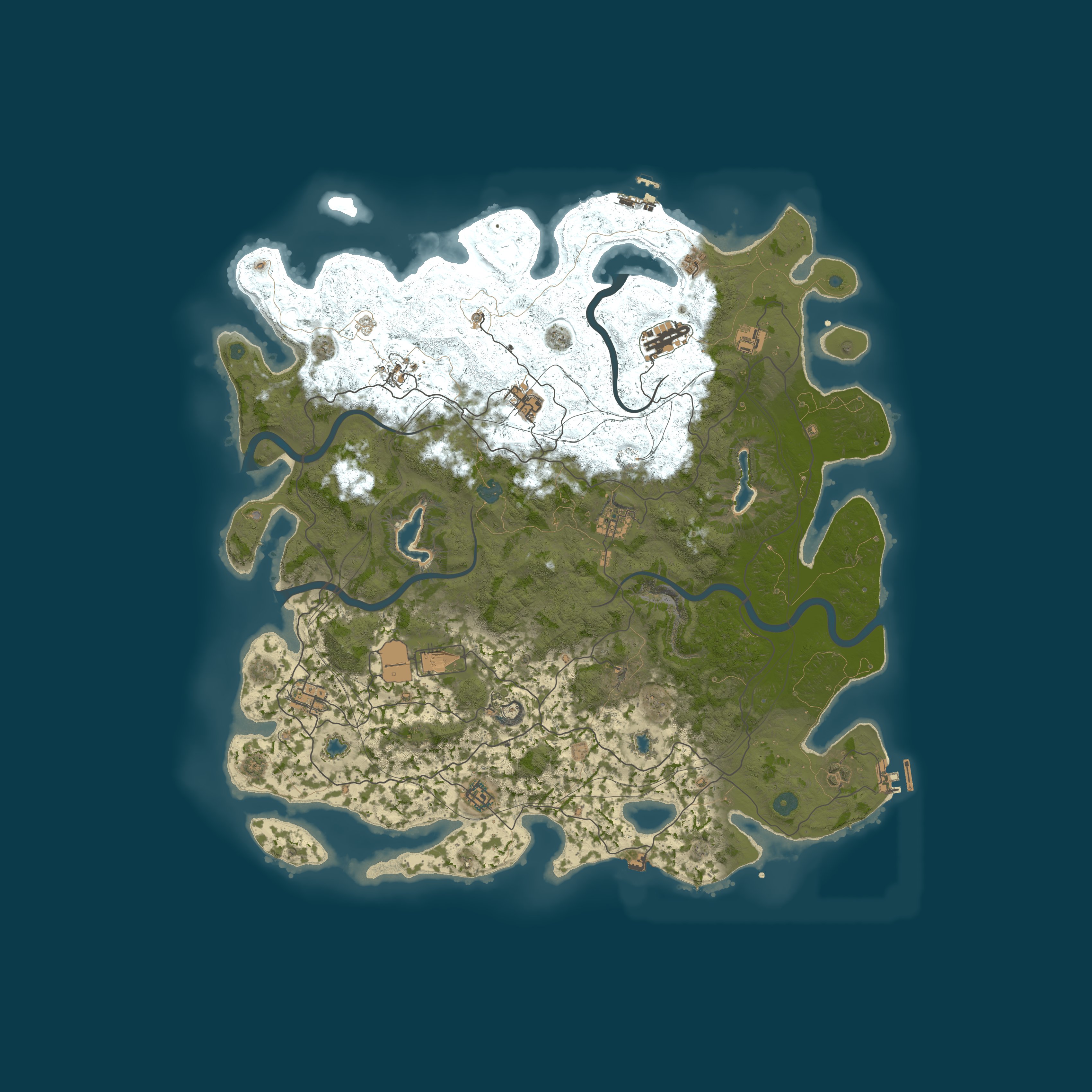 Map for Renegade CZ PVE