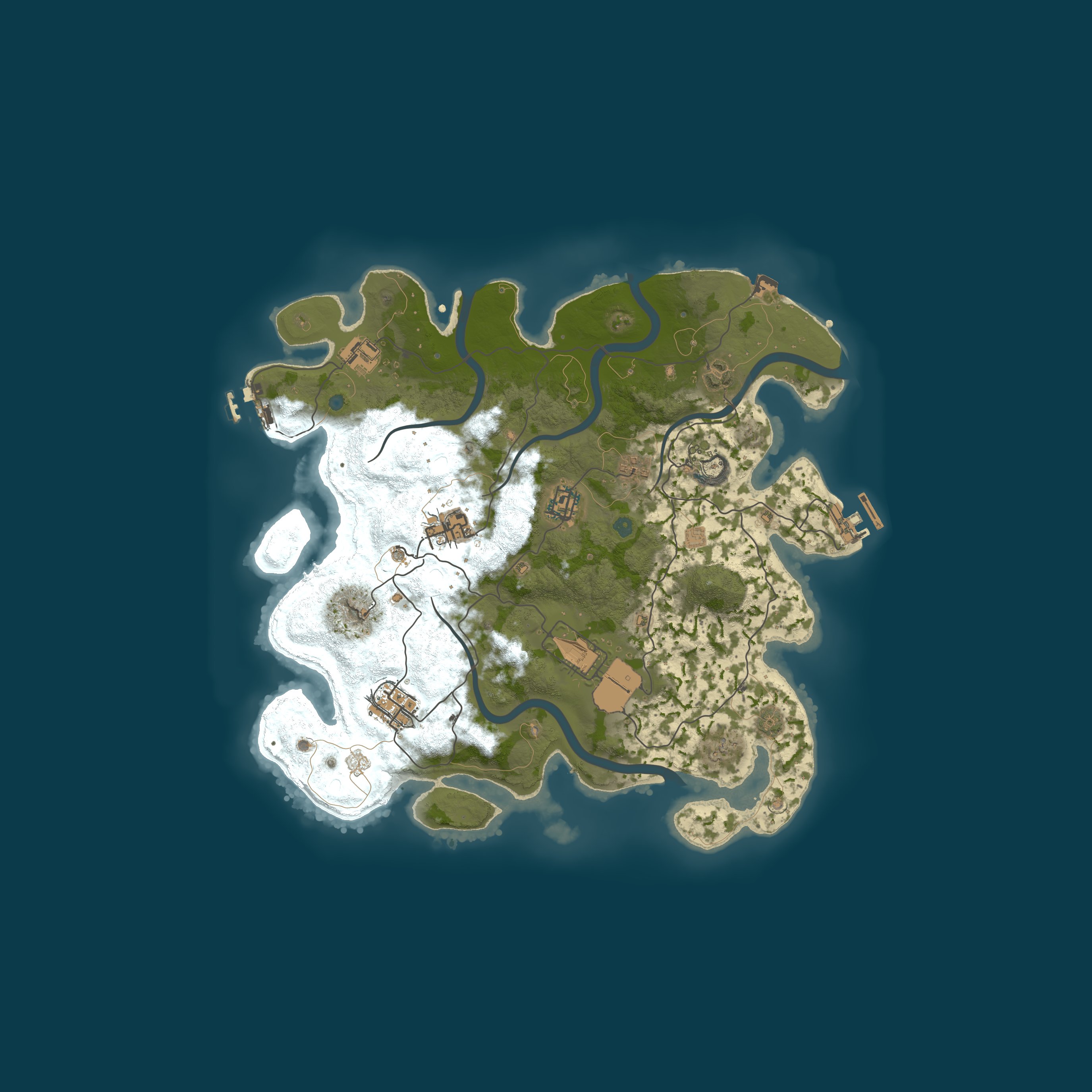 Rust map 3500/1026375197