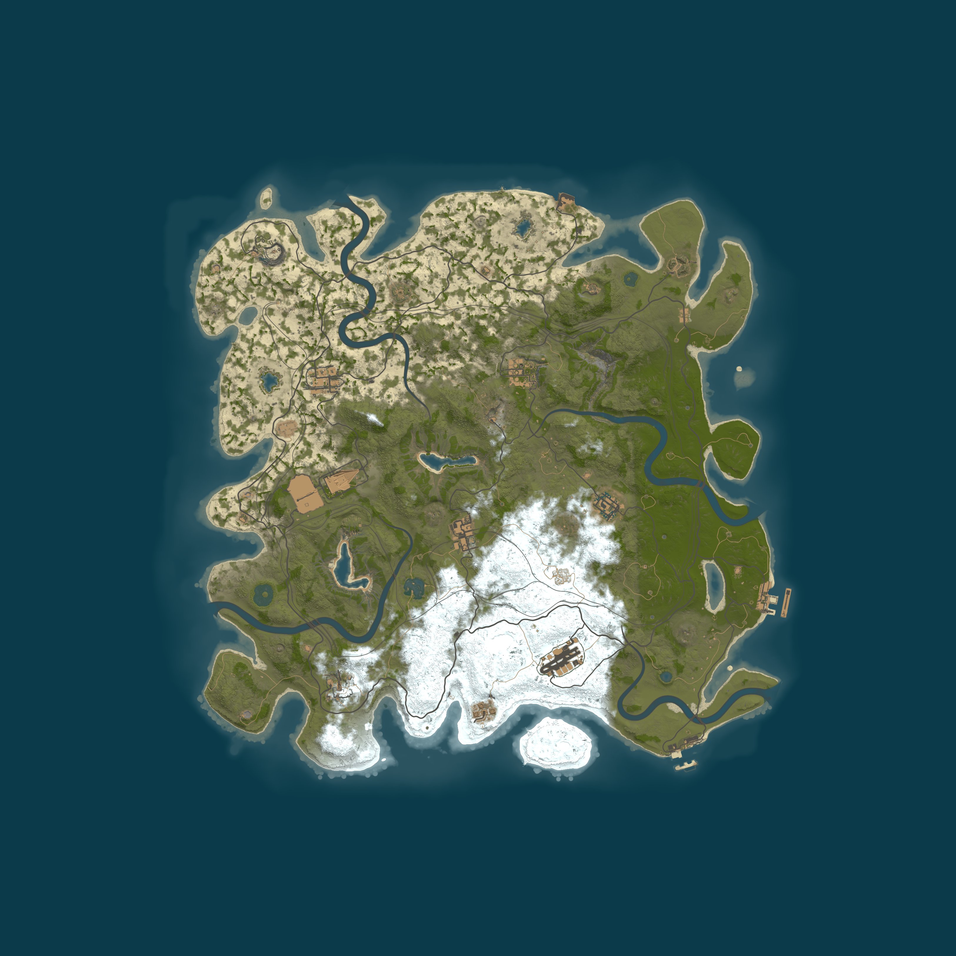 Rust map 4500/20260101
