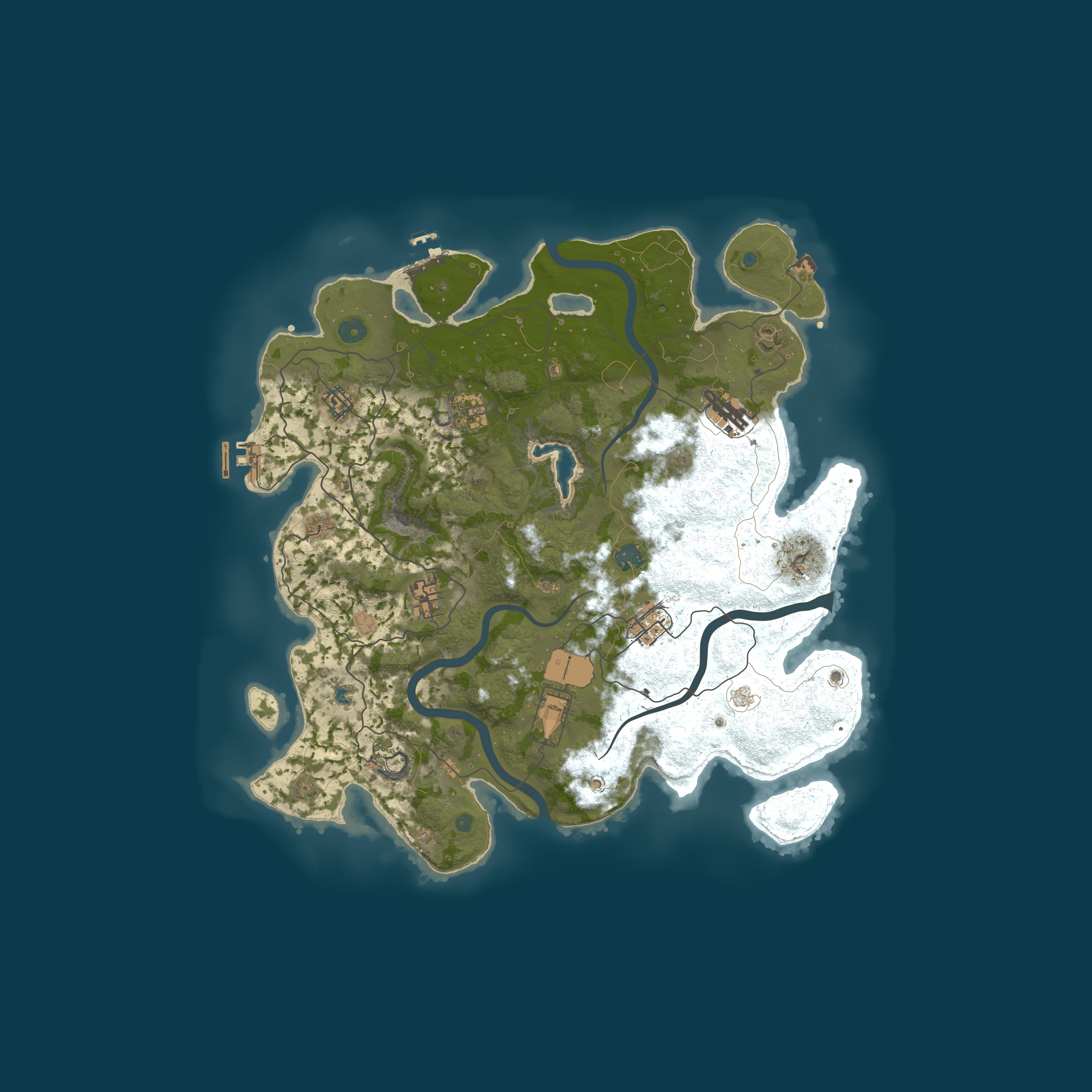 Map for RustServer