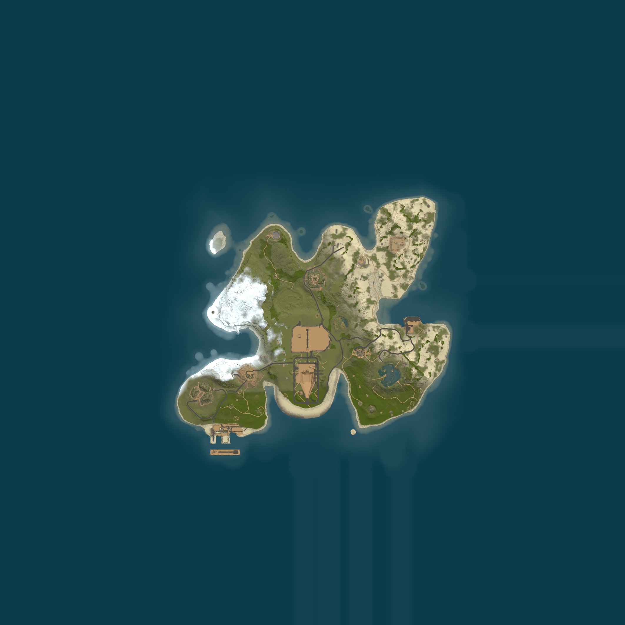 Map for Barth321