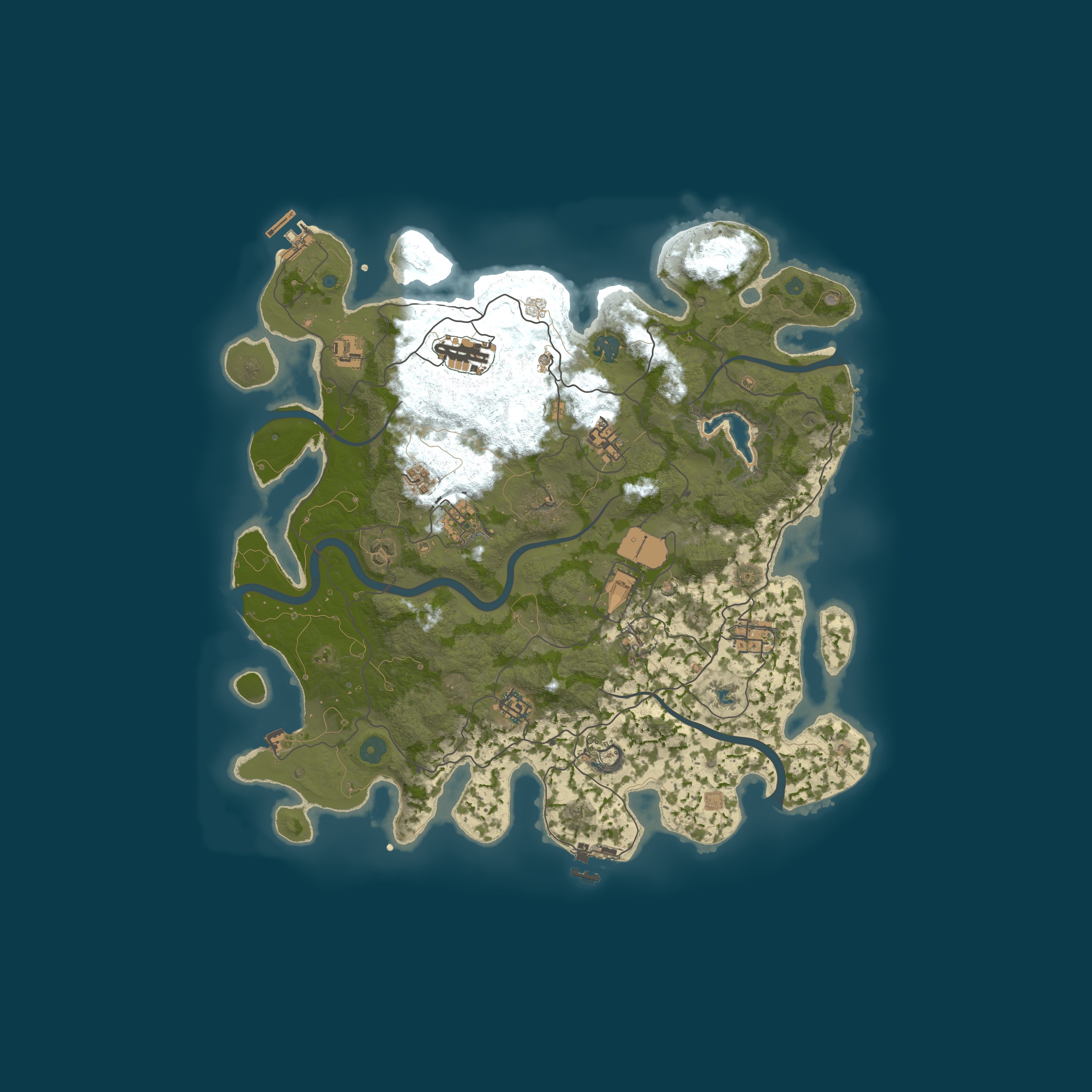 Rust map 4000/1014