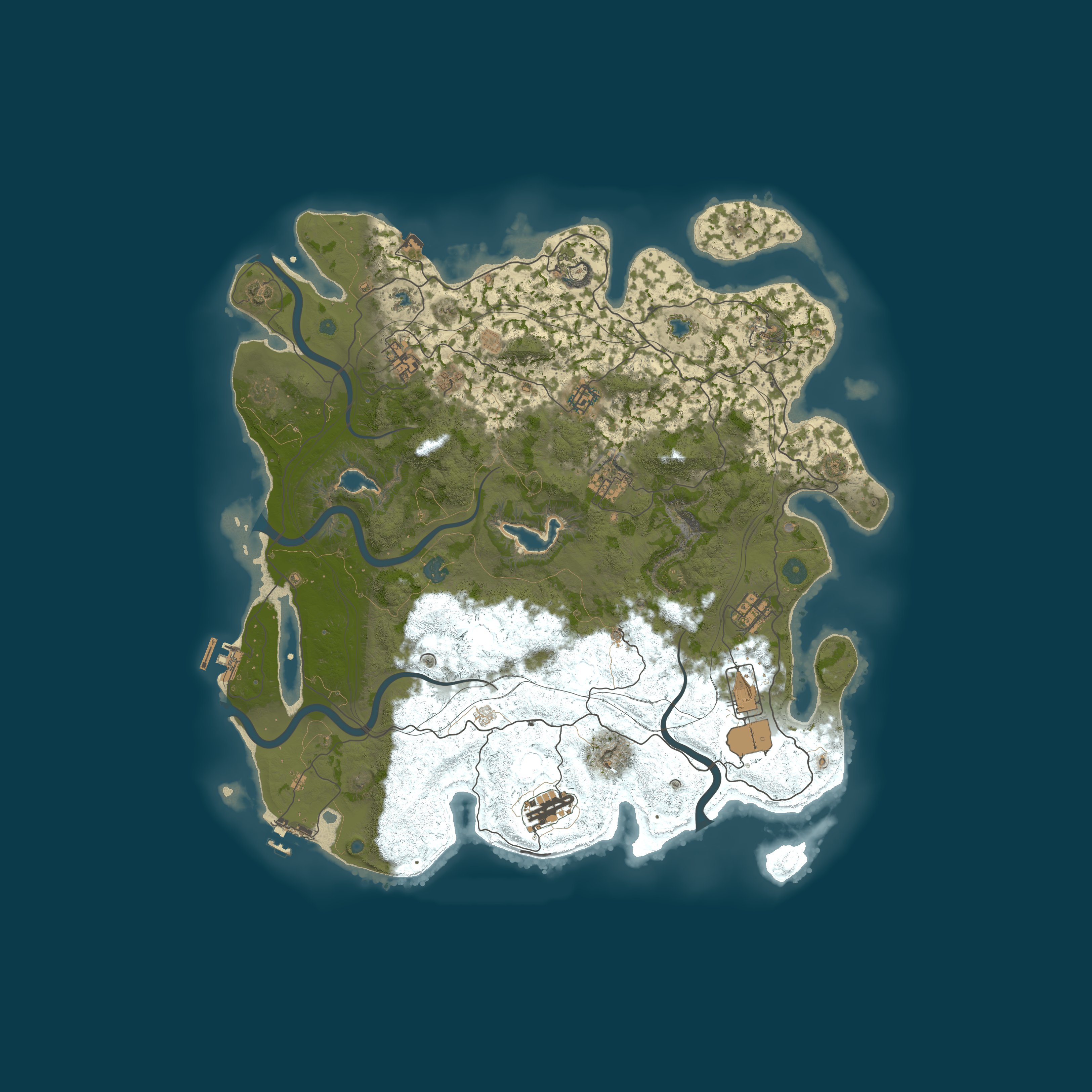 Map for MistyWisp [EU] Solo/Duo | Vanilla | Monthly Wipe
