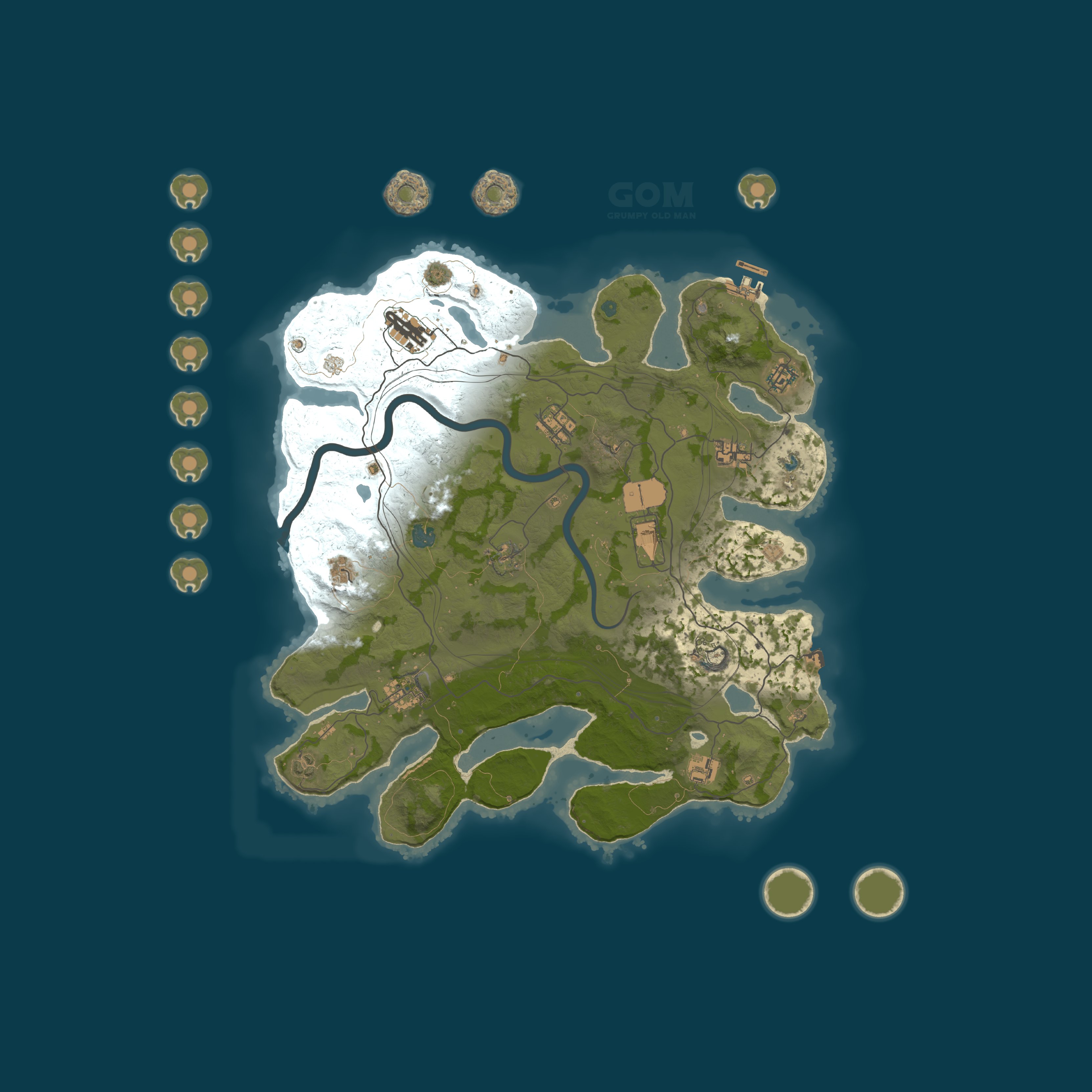 Rust map 4650/369297