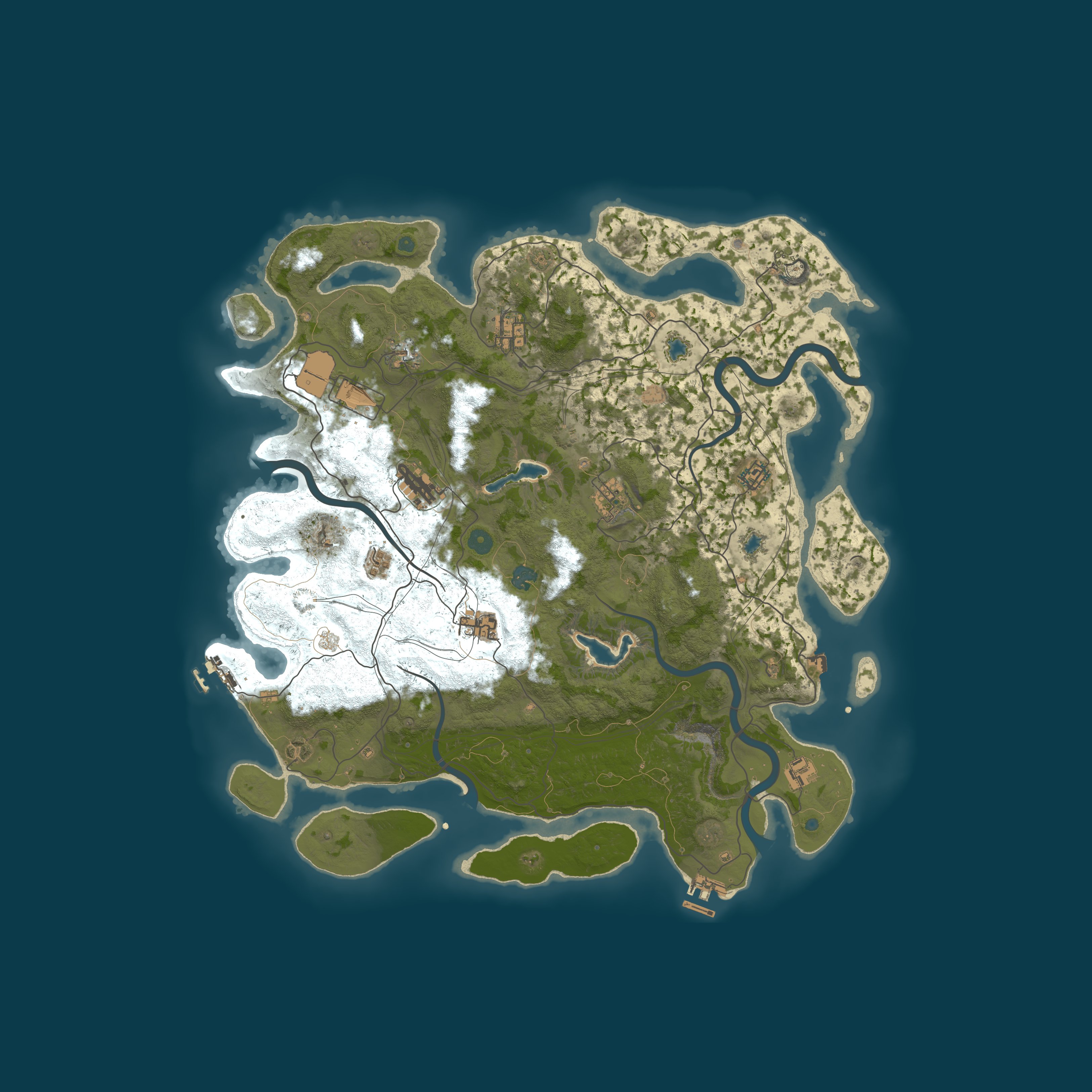 Map for 『新蓝天PVE』  测试服 | 仿官 | 原倍 | 养老