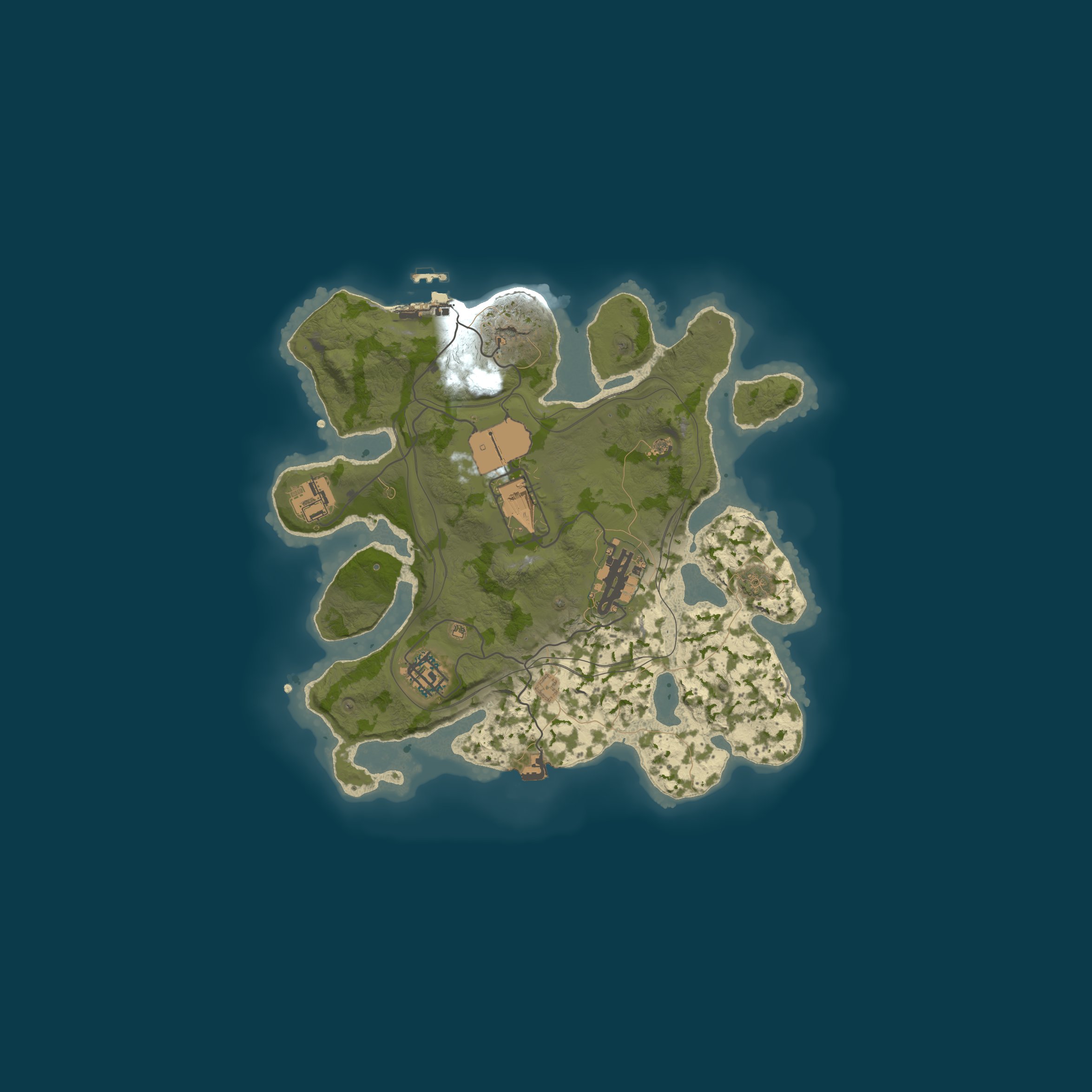 Rust map 2700/1337