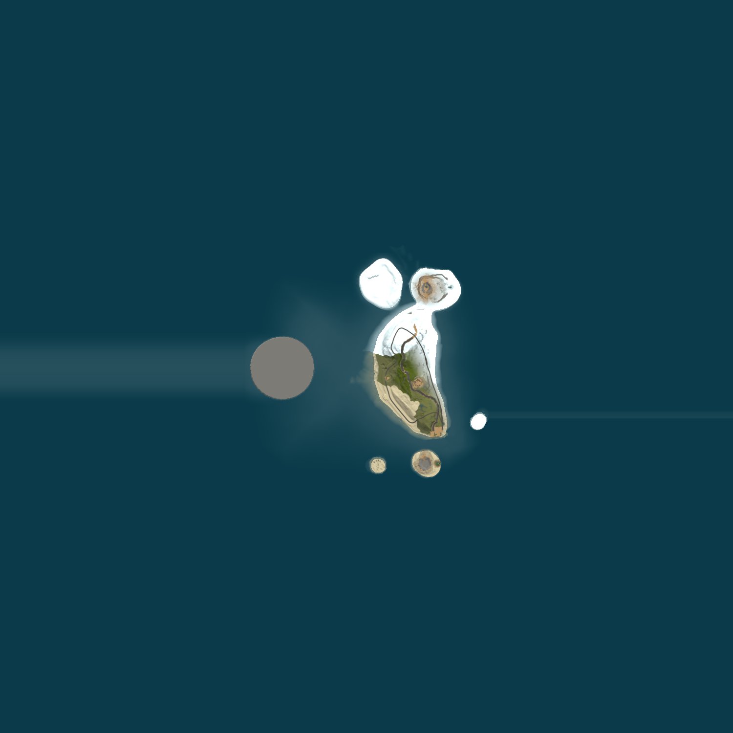 Custom Map, size 1000, seed 1337