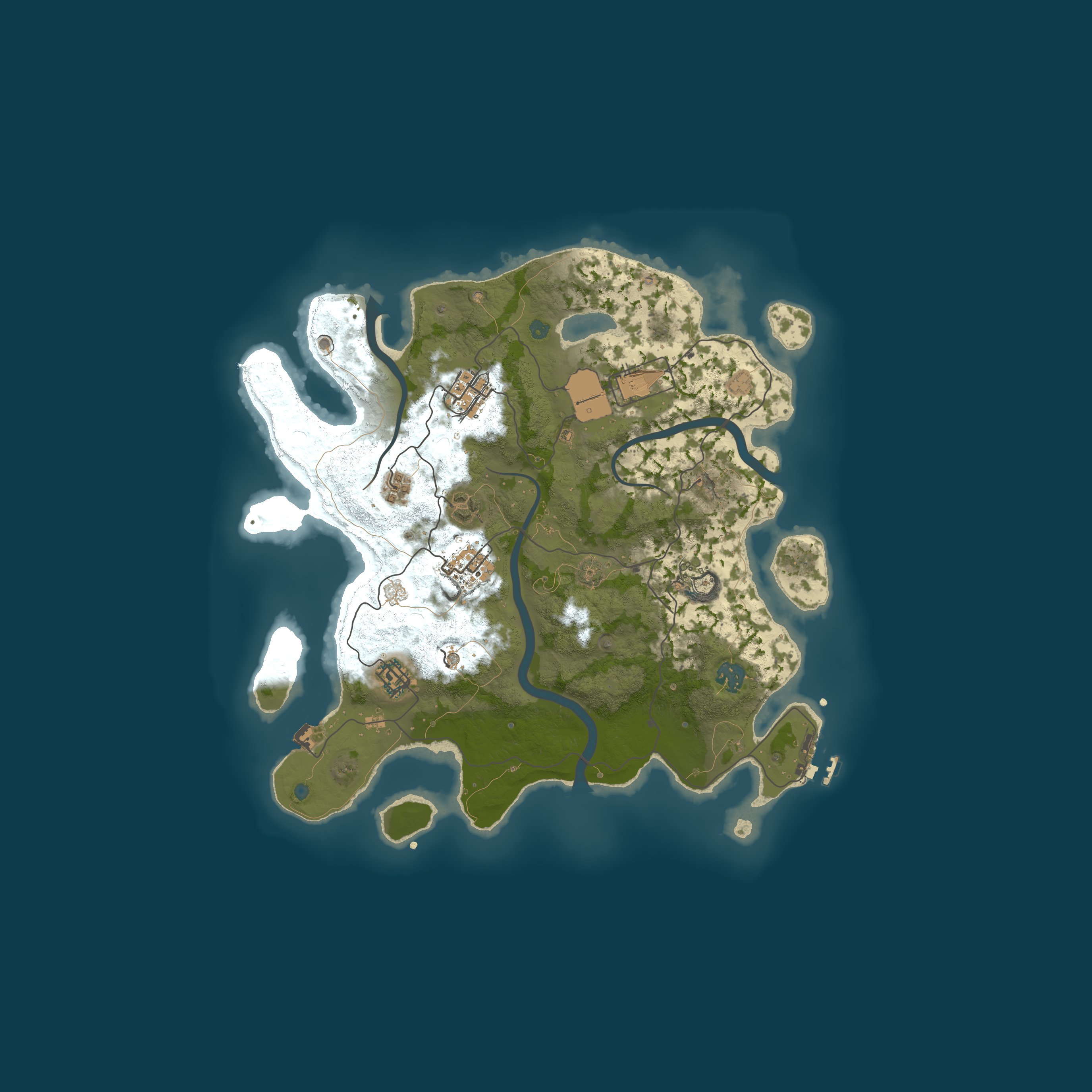 Procedural Map