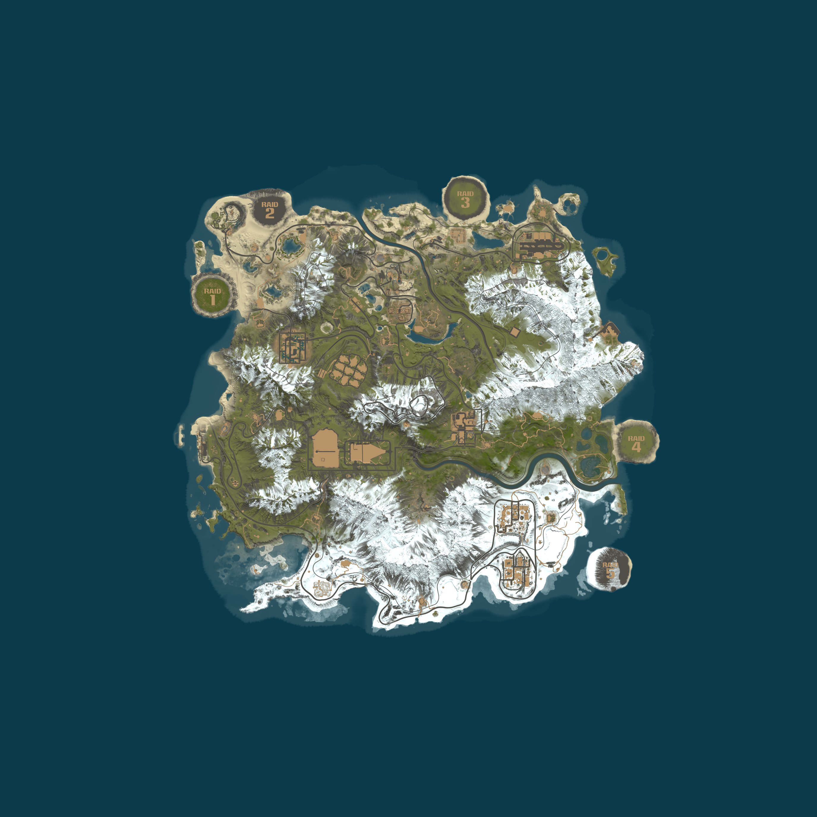 Map for Full Moon extraction | solo/duo