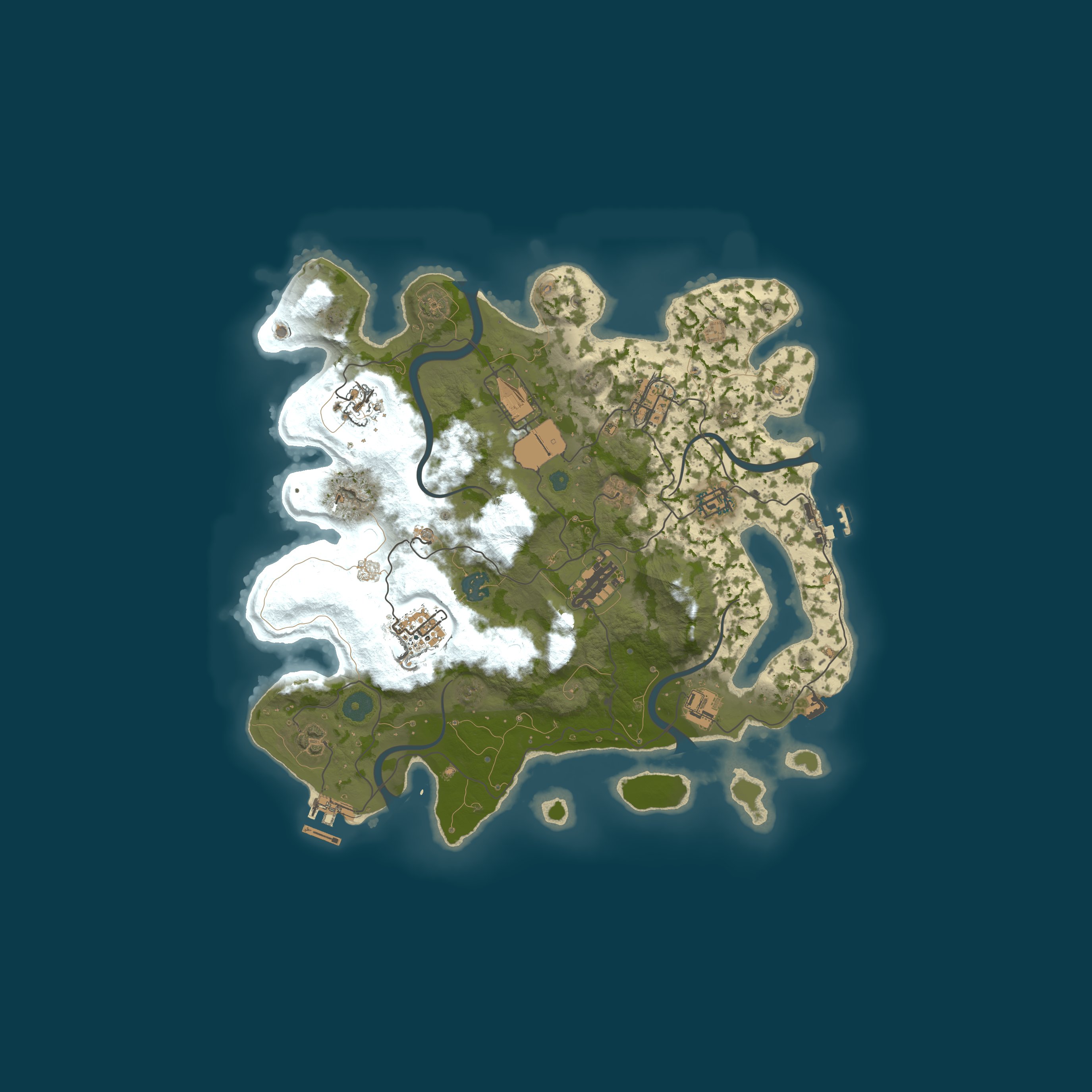 RustWorld AUS1 map