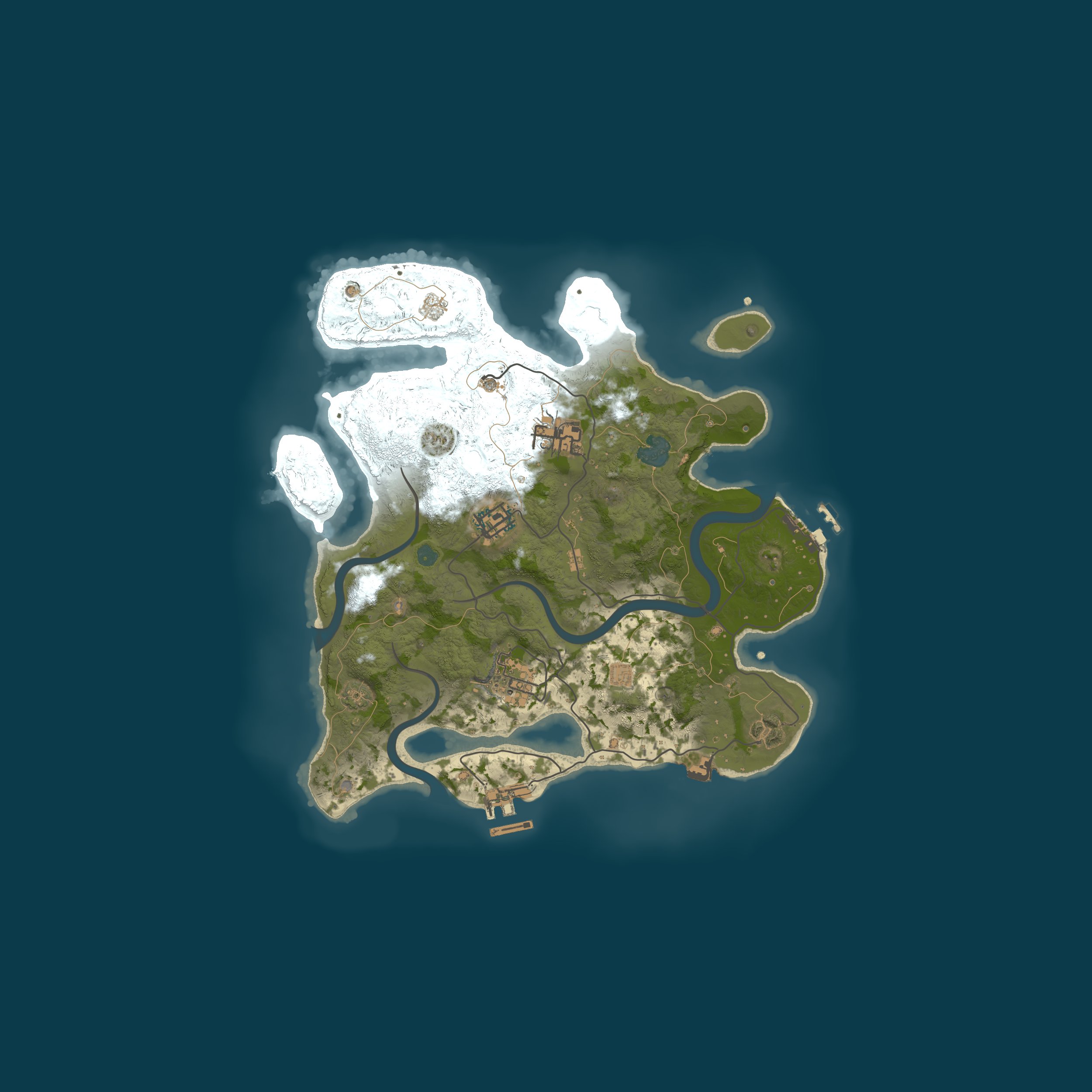 Map for [TR]/[EU] Atak 3x - Solo/Duo/Trio | Yeni Baslayanlar