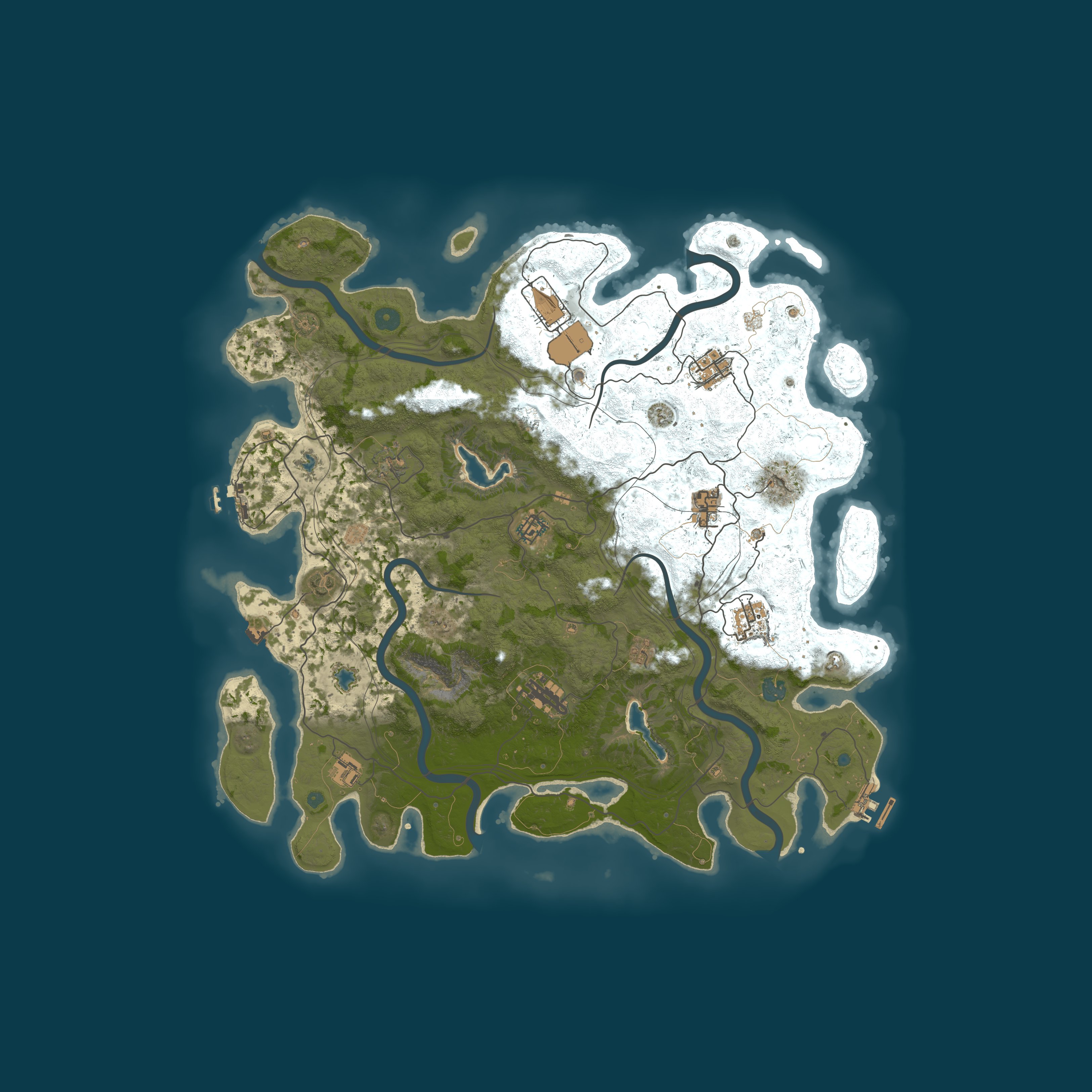Rust map 4500/217480018