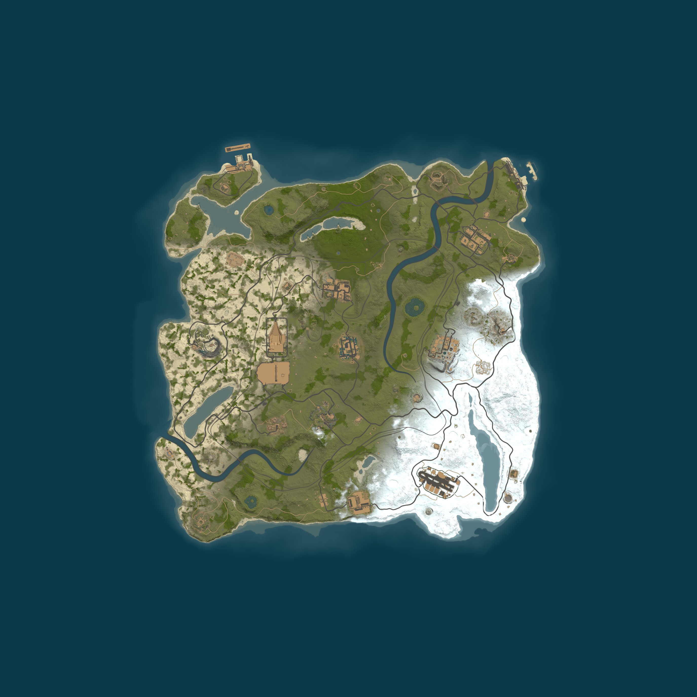 Rust map 3500/1337