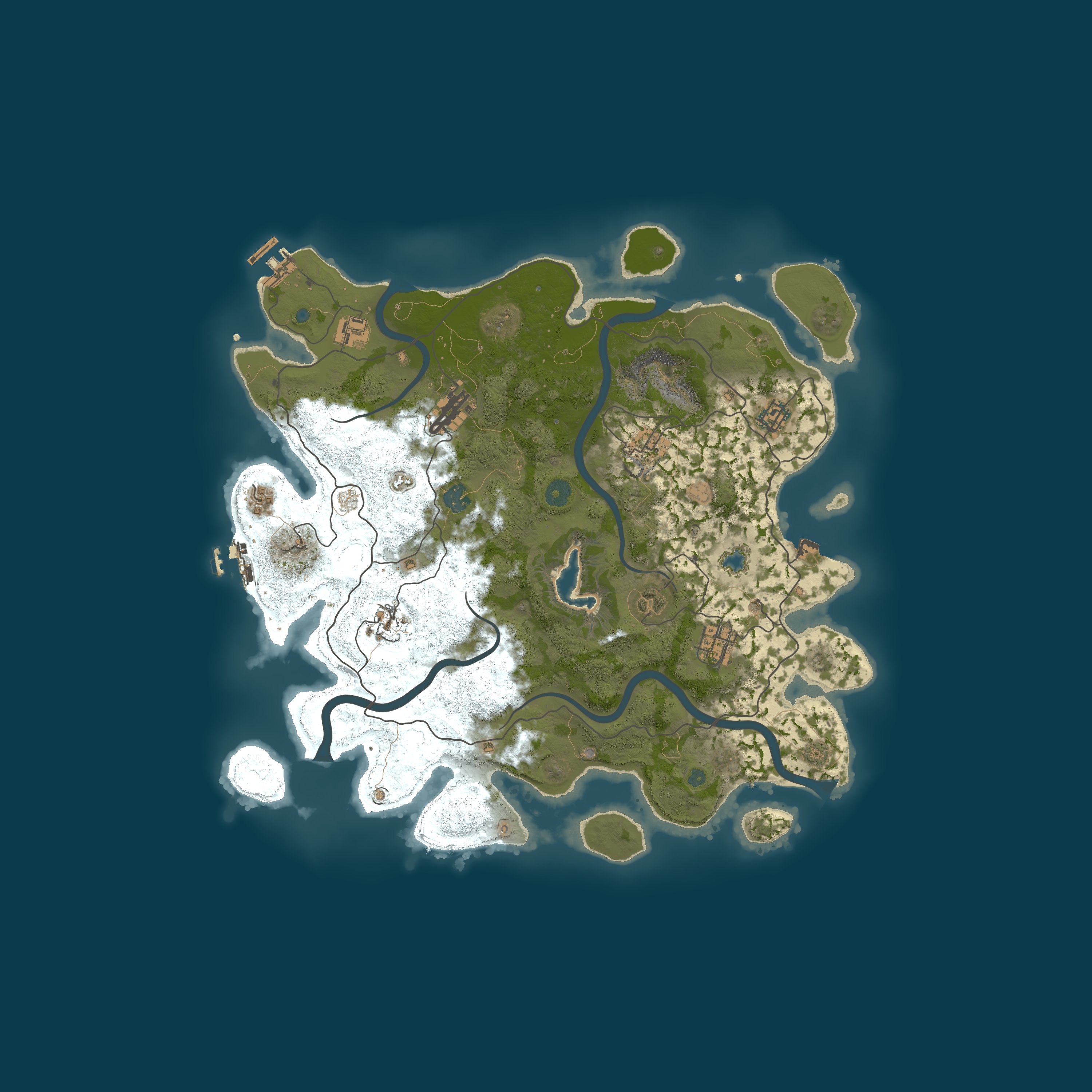 Procedural Map