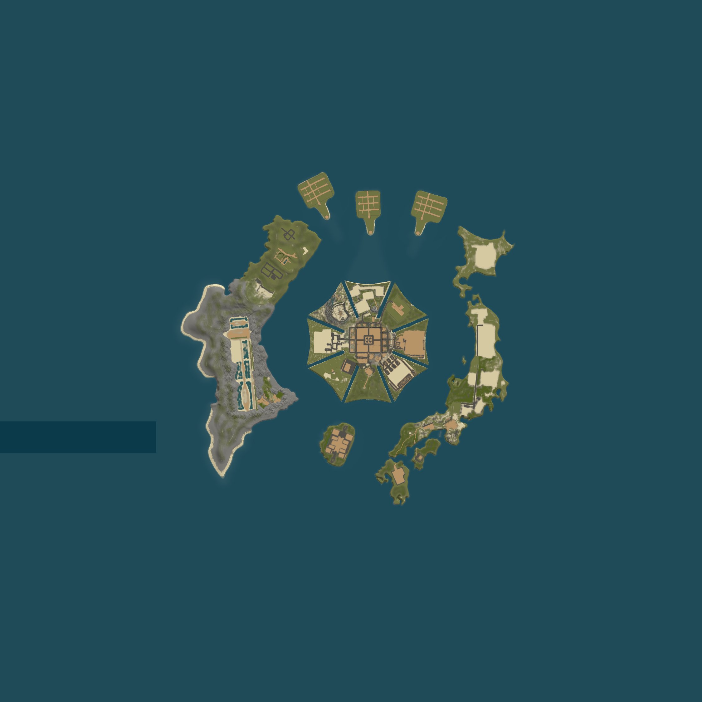 Rust map 2500/1337