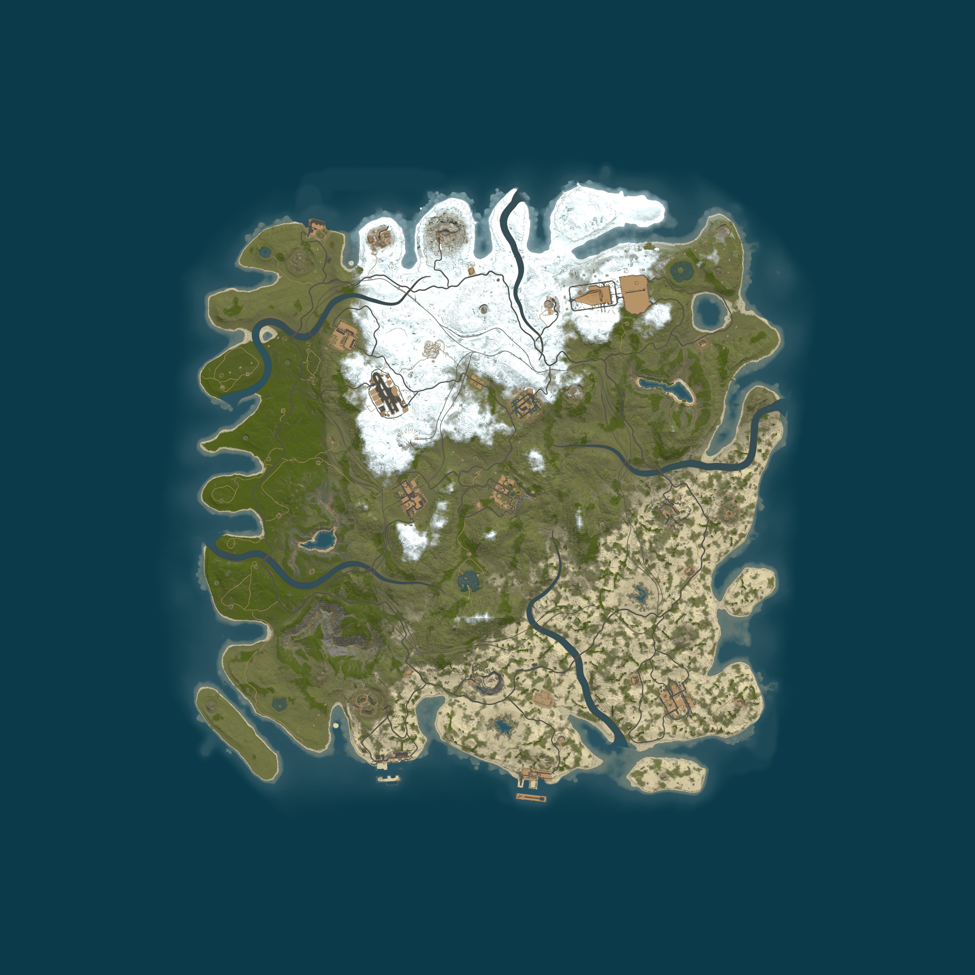 Rust map 4500/934677757