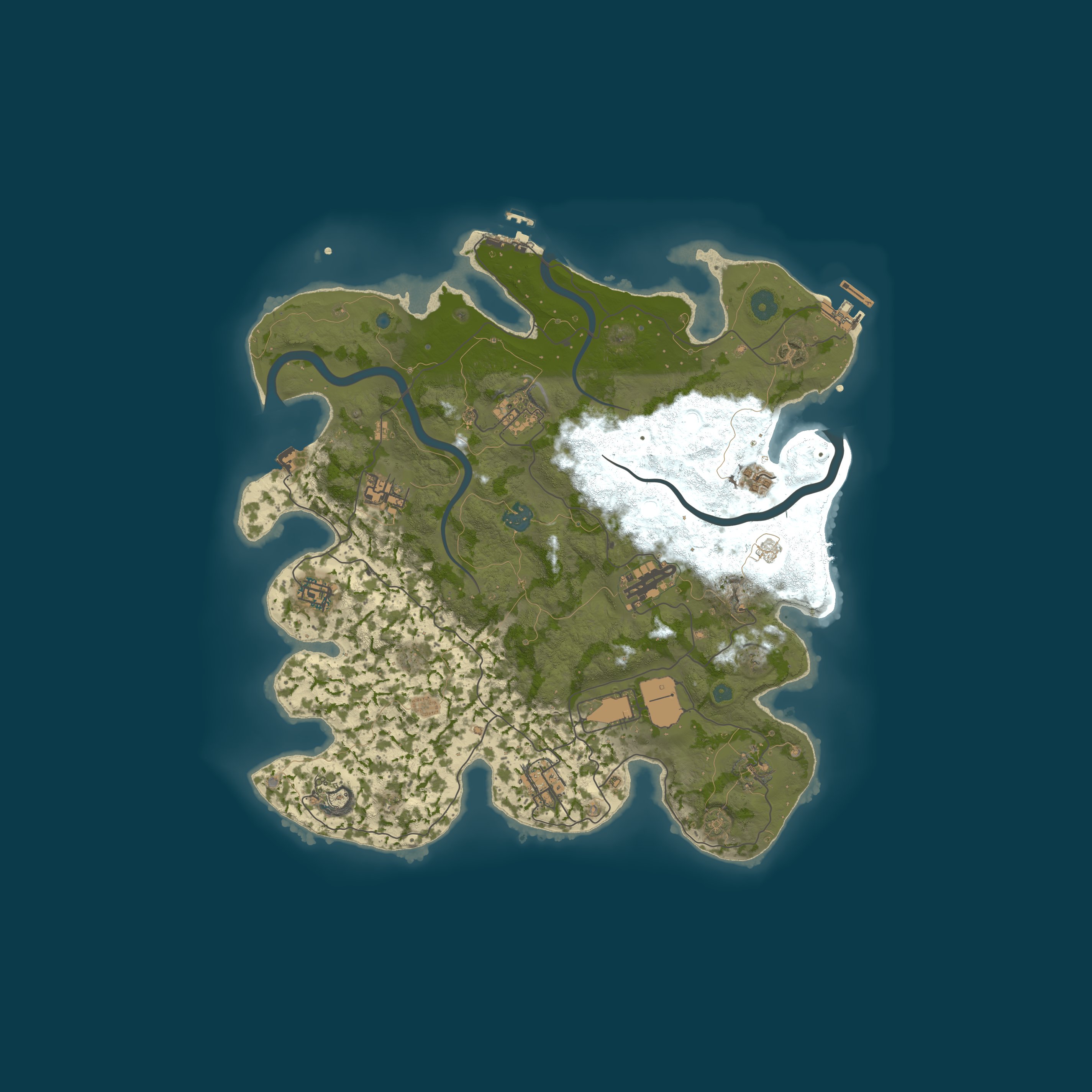 Map for [SEA] The Den Beginners PVE 2X|Solo/Duo
